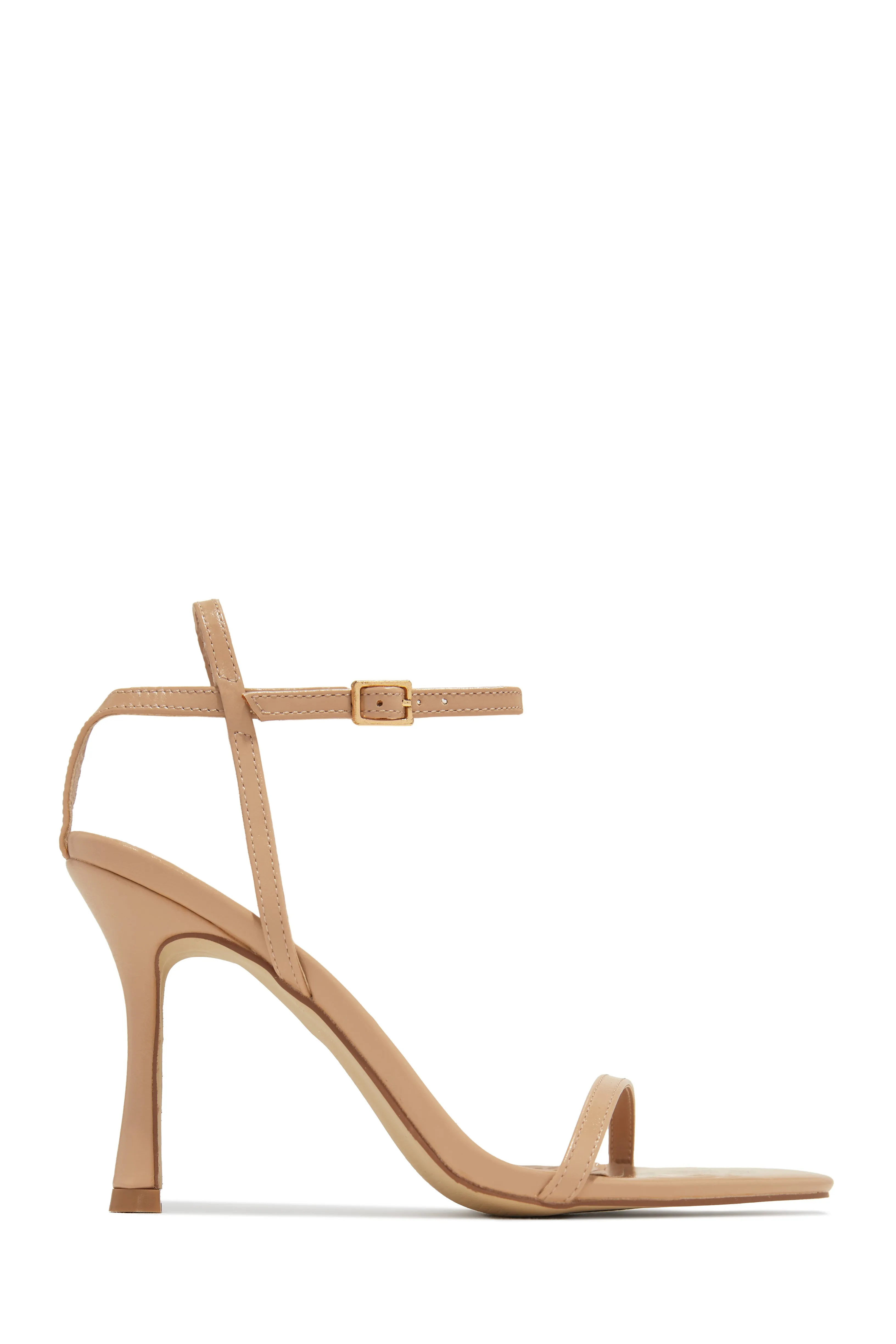 Adrienne Single Sole Heels - Tan