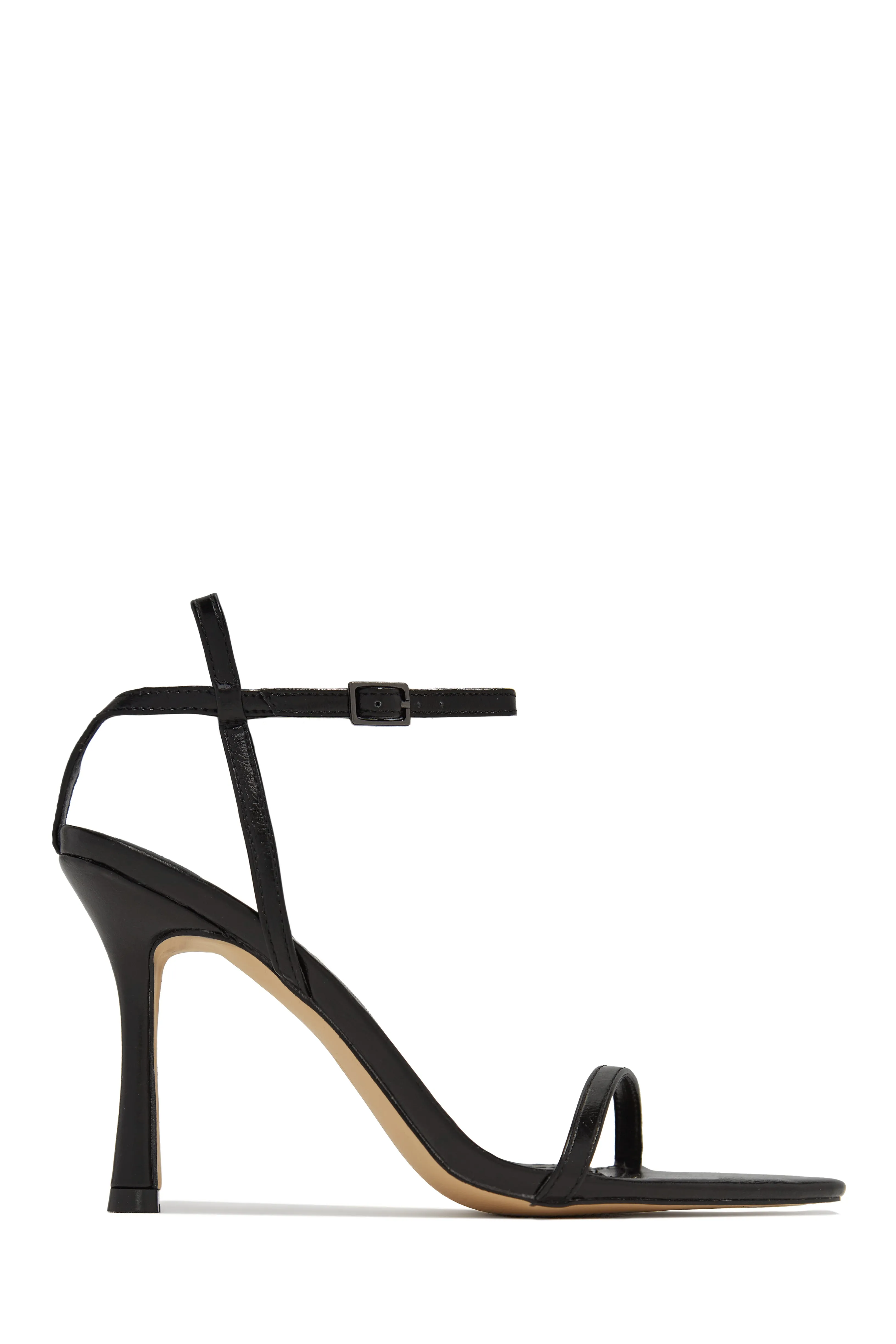 Adrienne Single Sole Heels - Tan