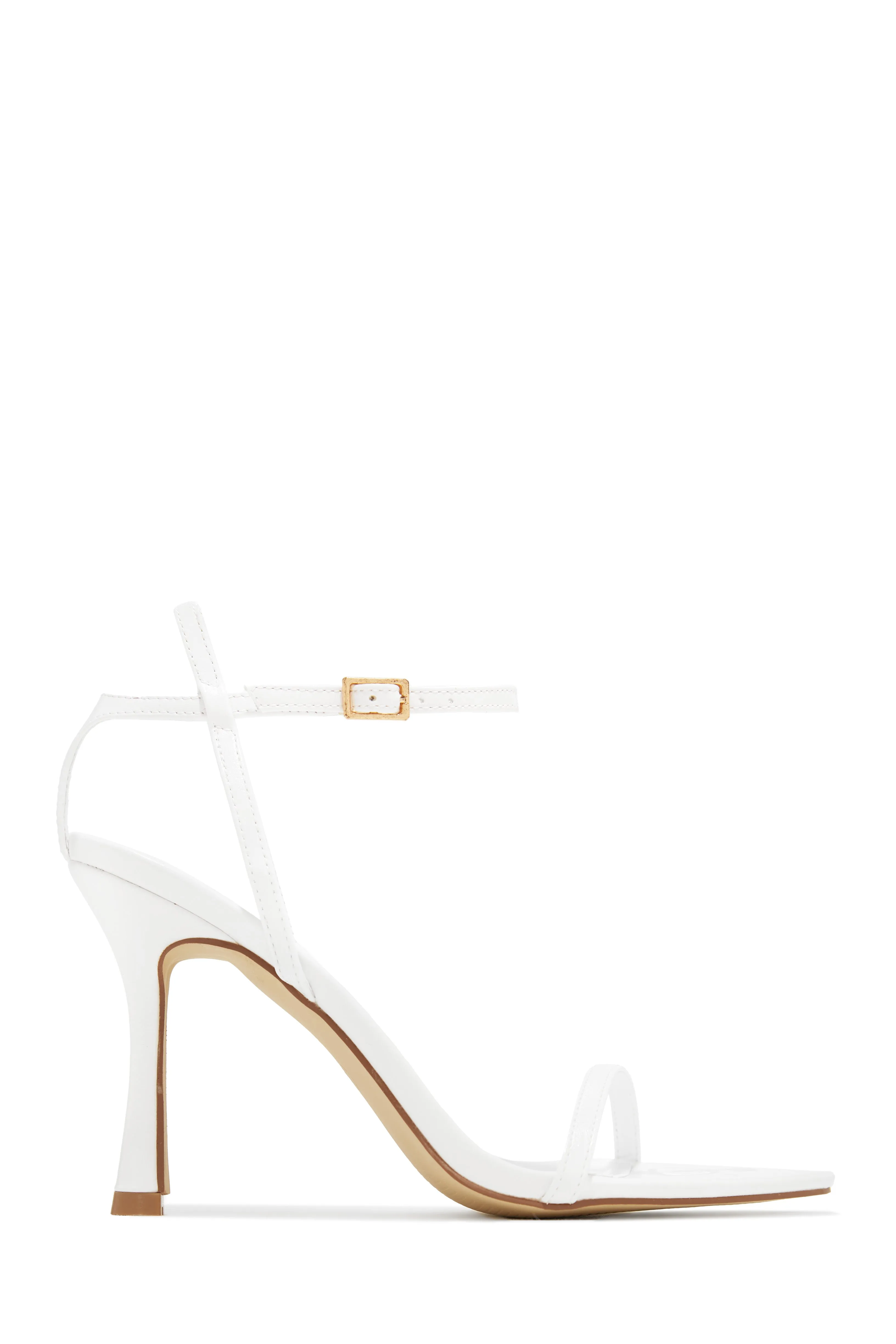 Adrienne Single Sole Heels - Tan