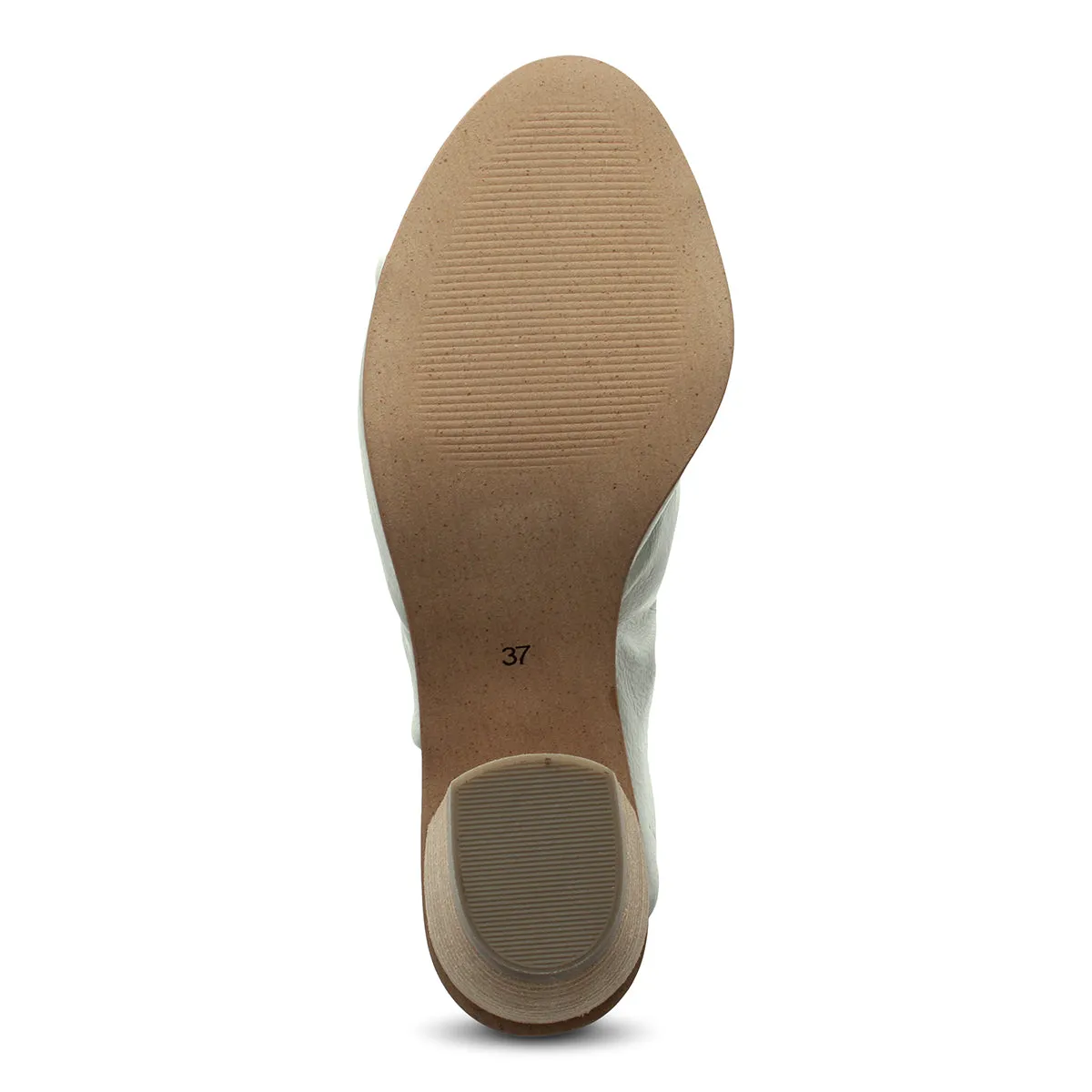 Ainsely Patent Heeled Slide