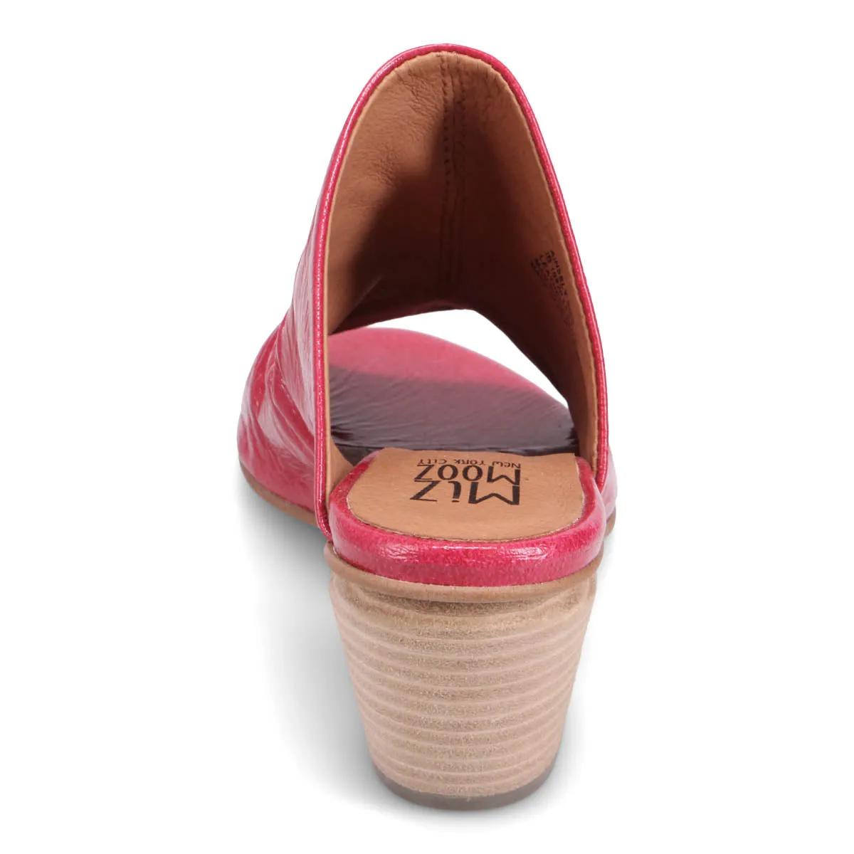 Ainsely Patent Heeled Slide
