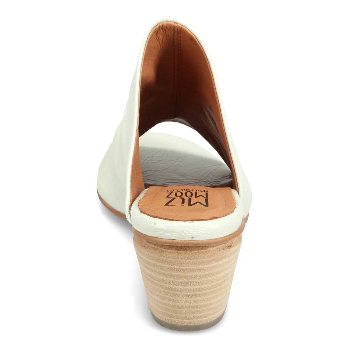 Ainsely Patent Heeled Slide