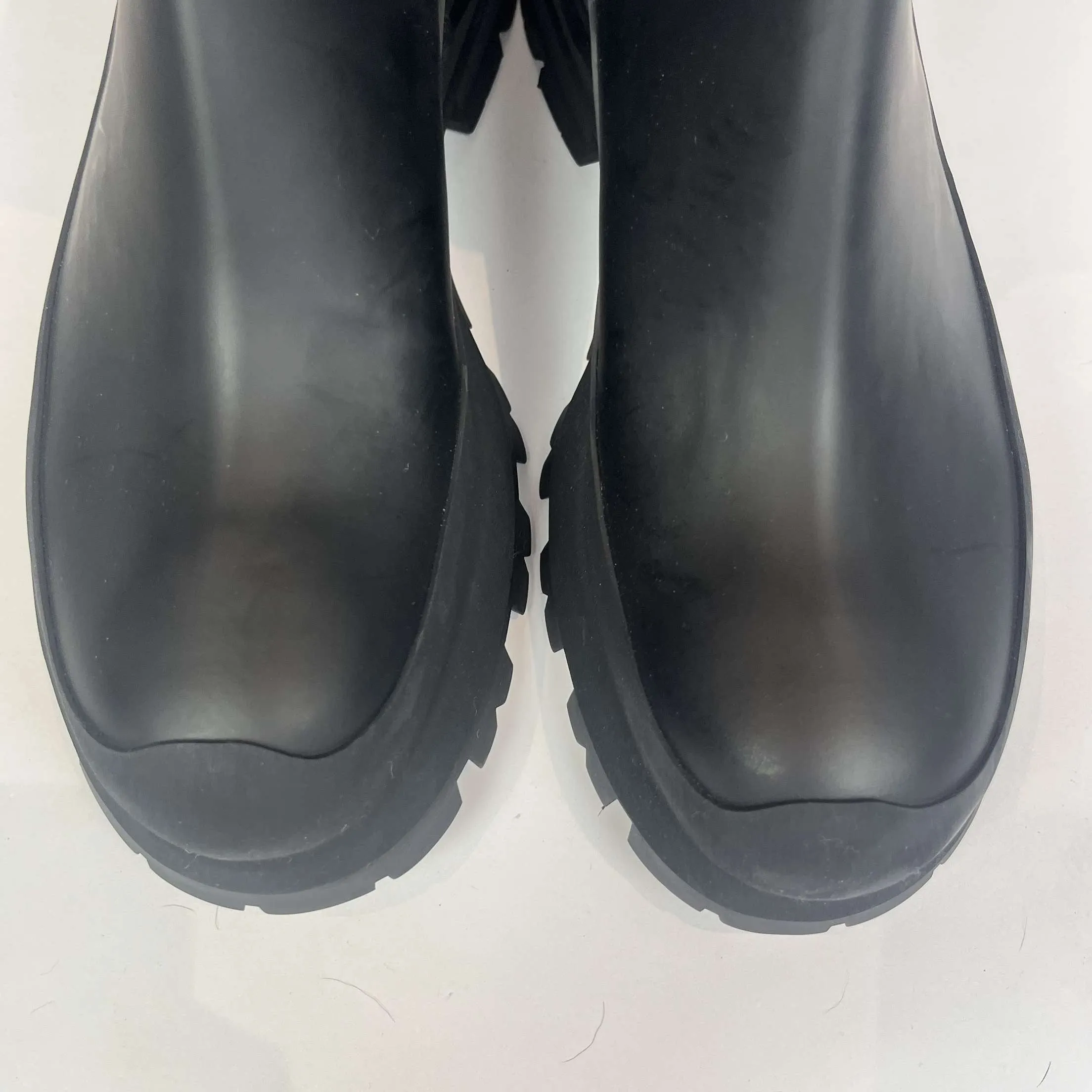 Alexander McQueen Brand New £975 Black Wander Chelsea Boots 41