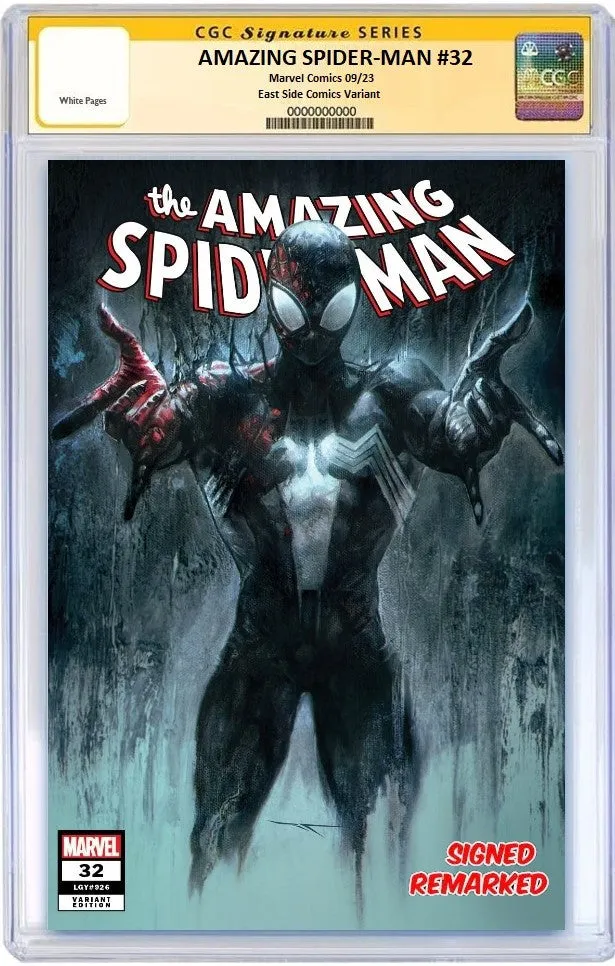 AMAZING SPIDER-MAN 32 IVAN TAO DRIP VARIANT