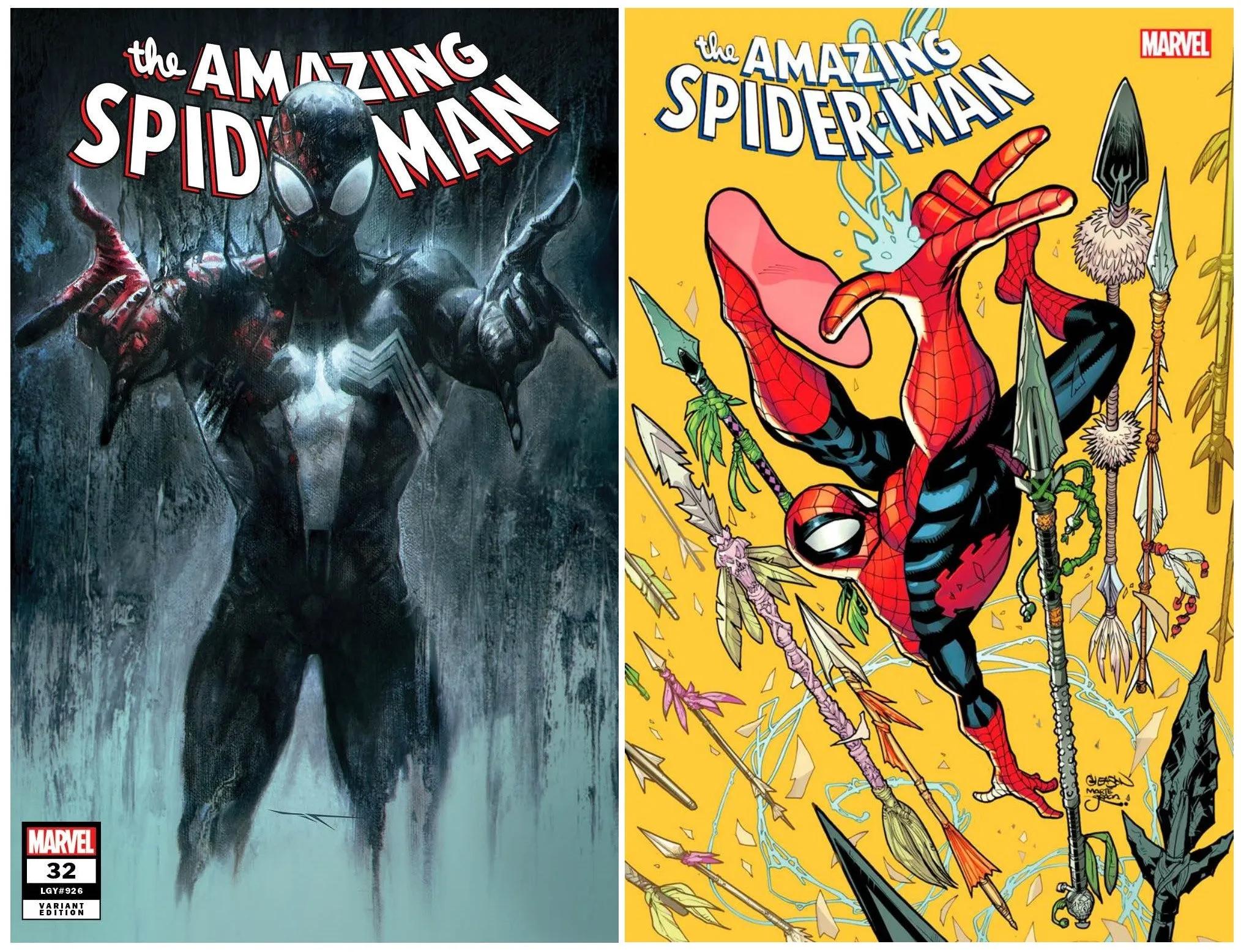 AMAZING SPIDER-MAN 32 IVAN TAO DRIP VARIANT