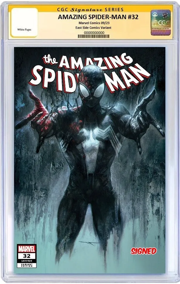 AMAZING SPIDER-MAN 32 IVAN TAO DRIP VARIANT