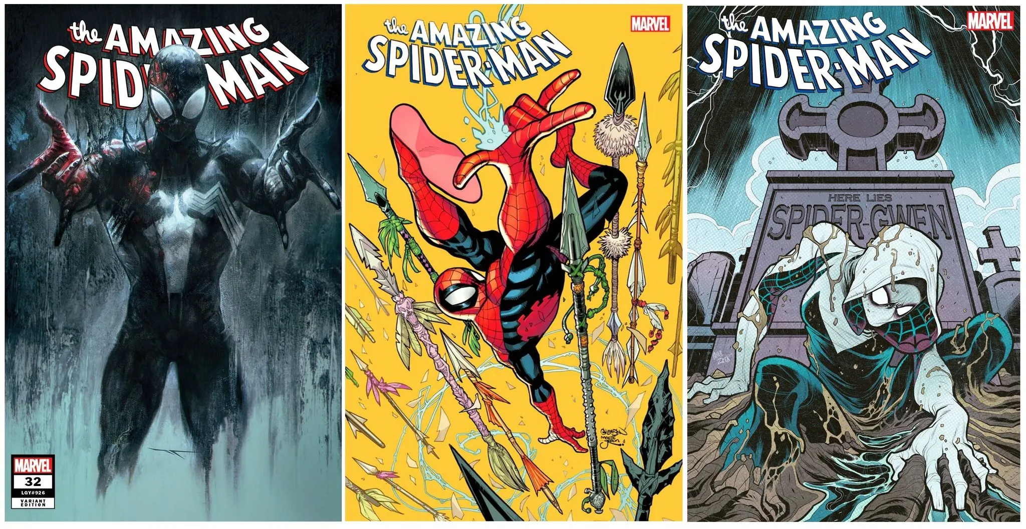 AMAZING SPIDER-MAN 32 IVAN TAO DRIP VARIANT