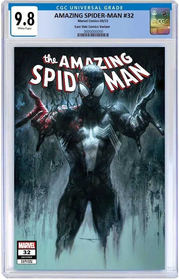 AMAZING SPIDER-MAN 32 IVAN TAO DRIP VARIANT