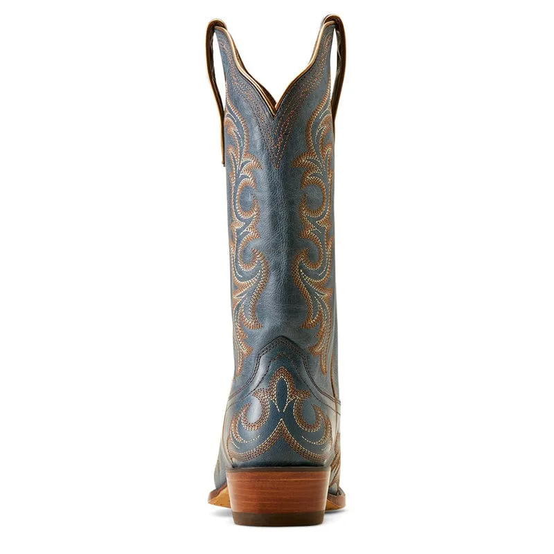 Ariat Women's Hazen Blueberry Snip Toe Western Boots 10050894