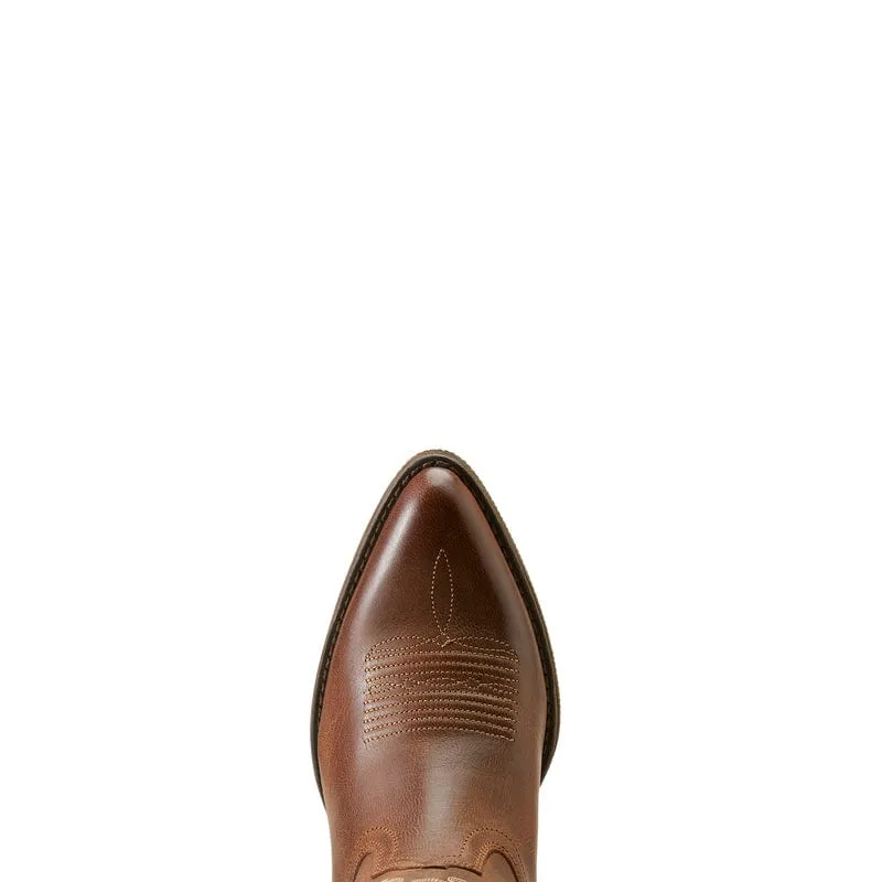 Ariat Women's Heritage Sassy Brown Stretchfit J Toe Western Boots 10051051