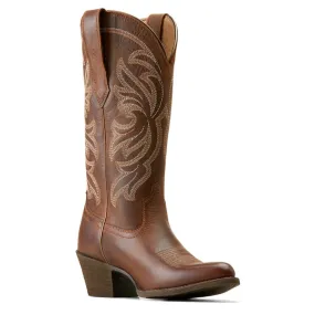Ariat Women's Heritage Sassy Brown Stretchfit J Toe Western Boots 10051051