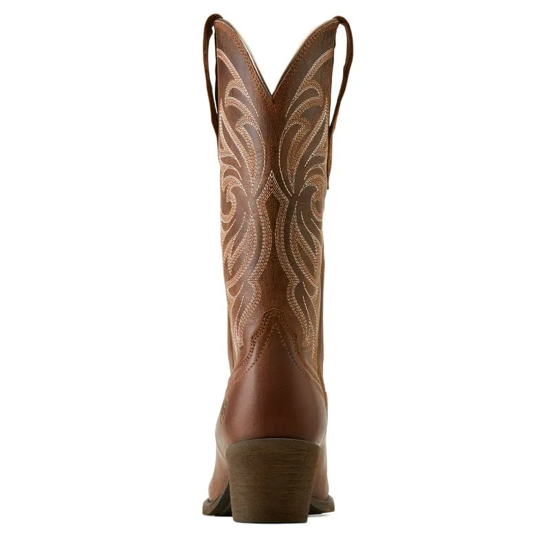 Ariat Women's Heritage Sassy Brown Stretchfit J Toe Western Boots 10051051