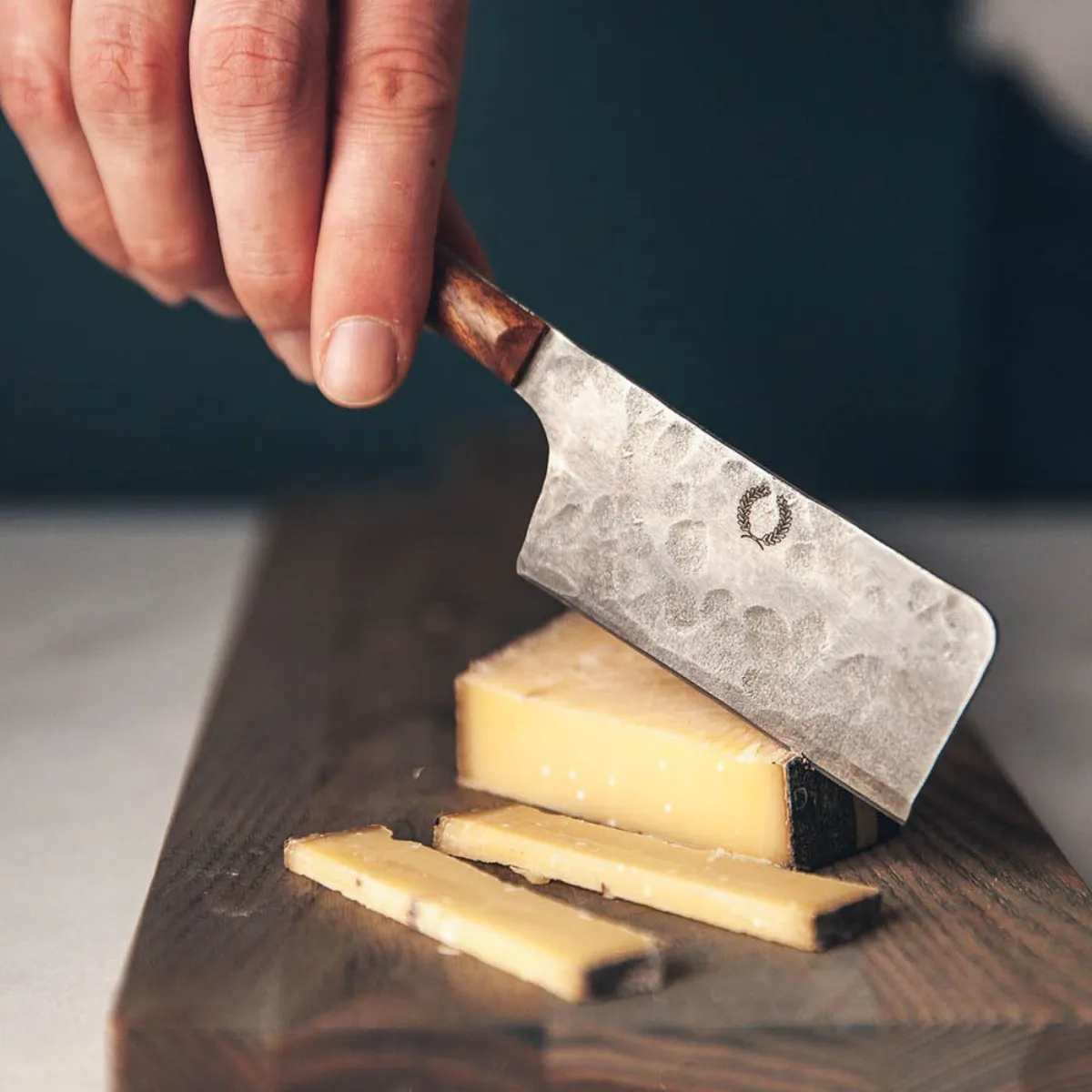 Artisan Forged Cheese Knives (Set of 4)