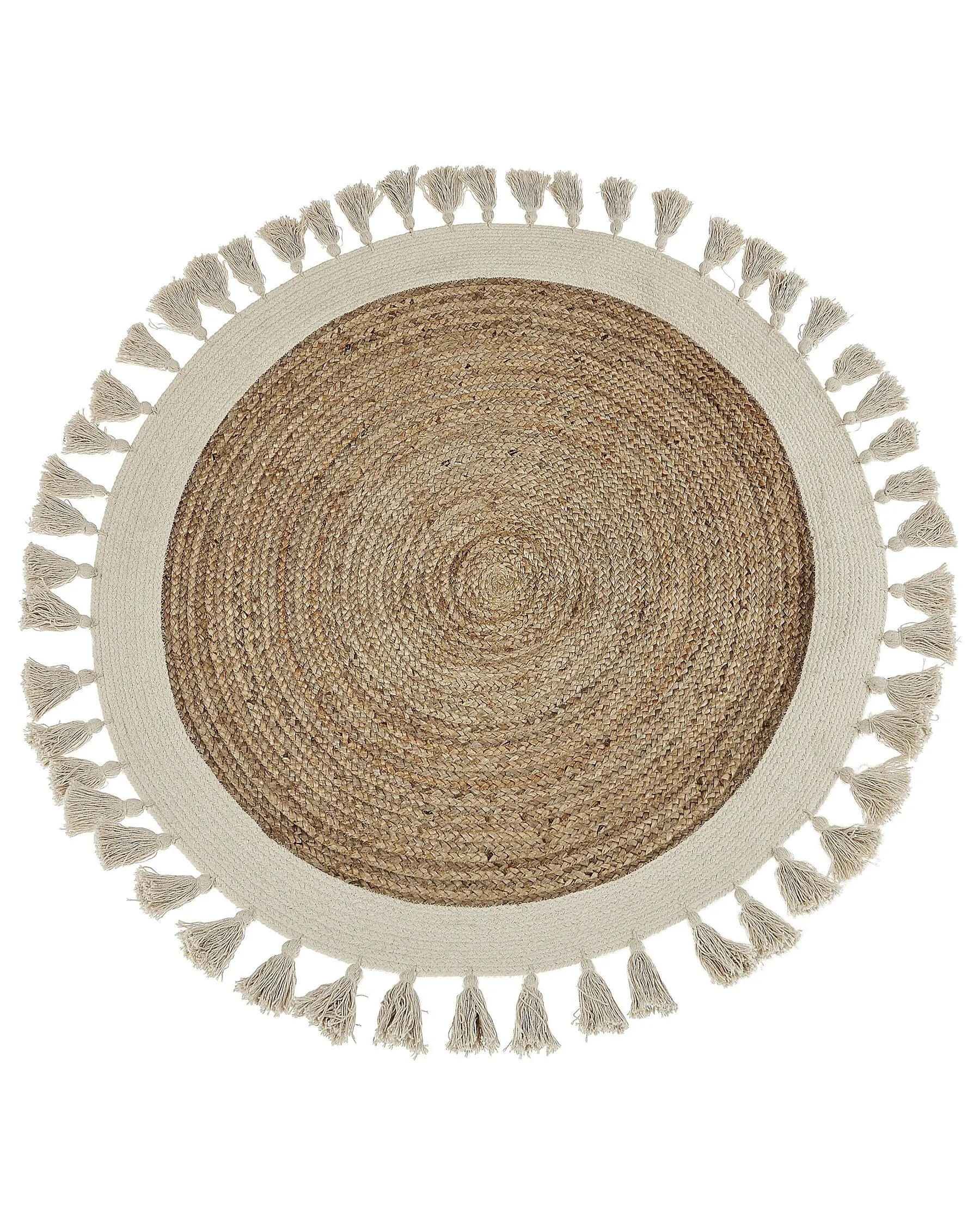 ASTRO -  ROUND JUTE RUG