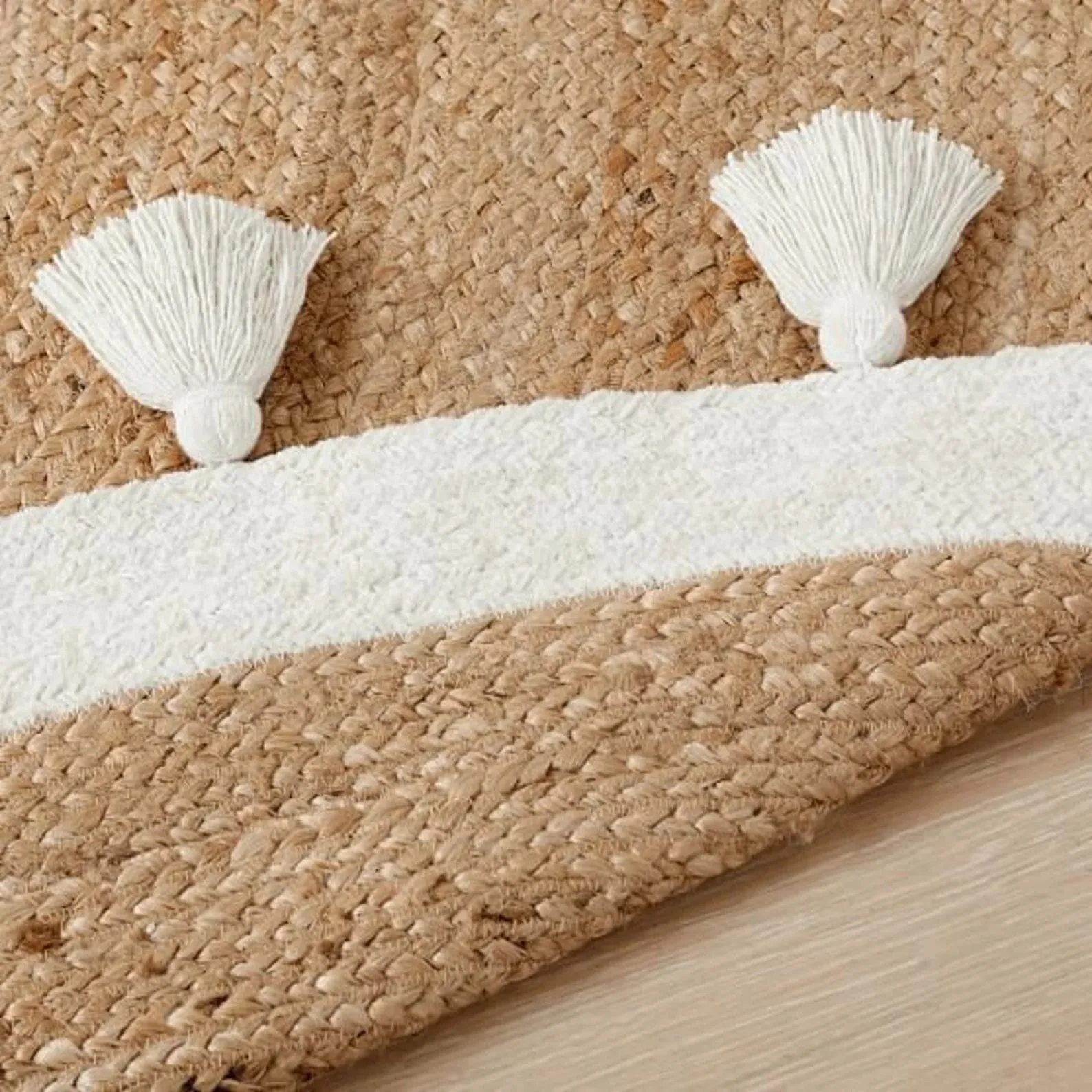 ASTRO -  ROUND JUTE RUG