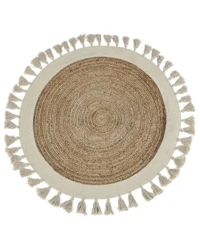 ASTRO -  ROUND JUTE RUG