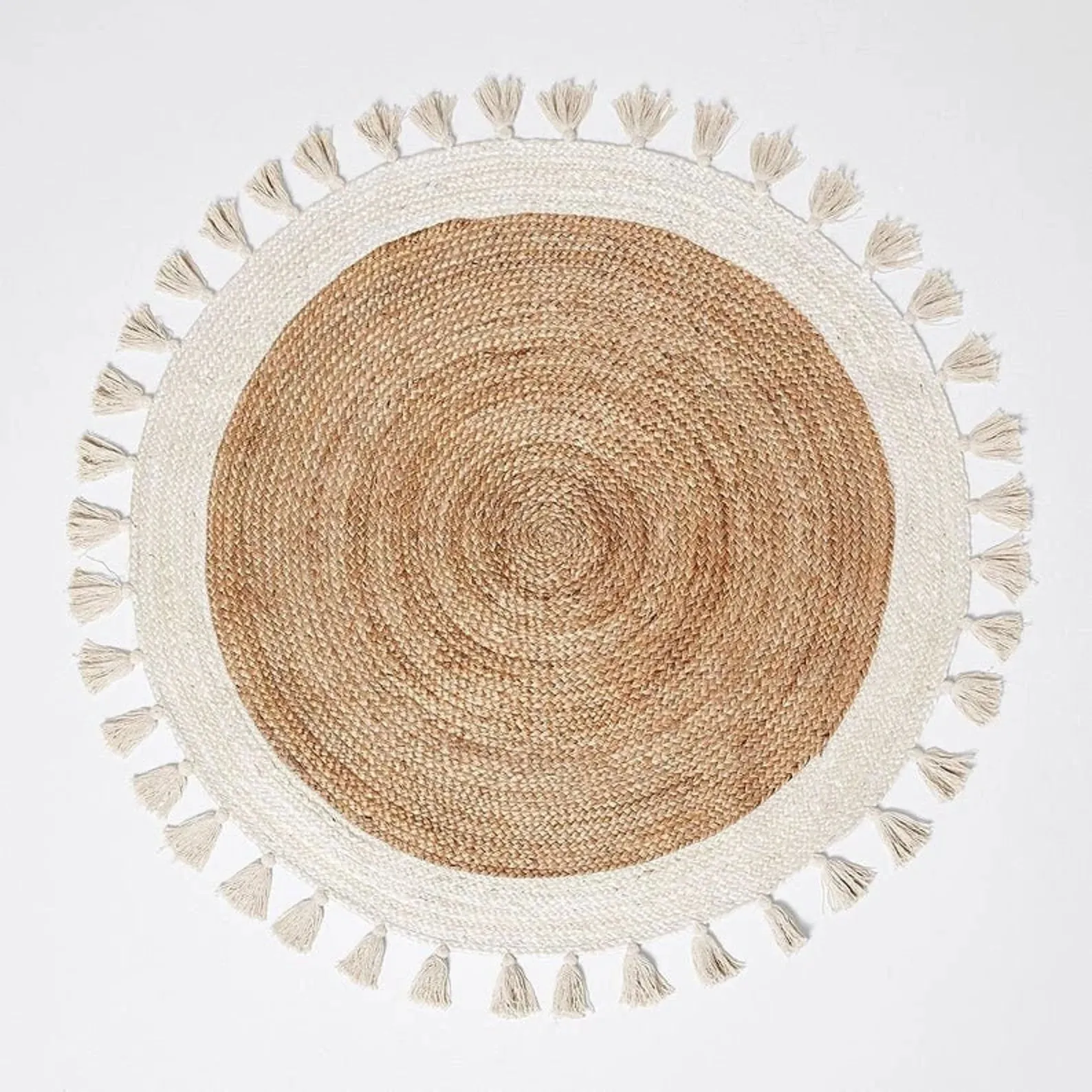 ASTRO -  ROUND JUTE RUG