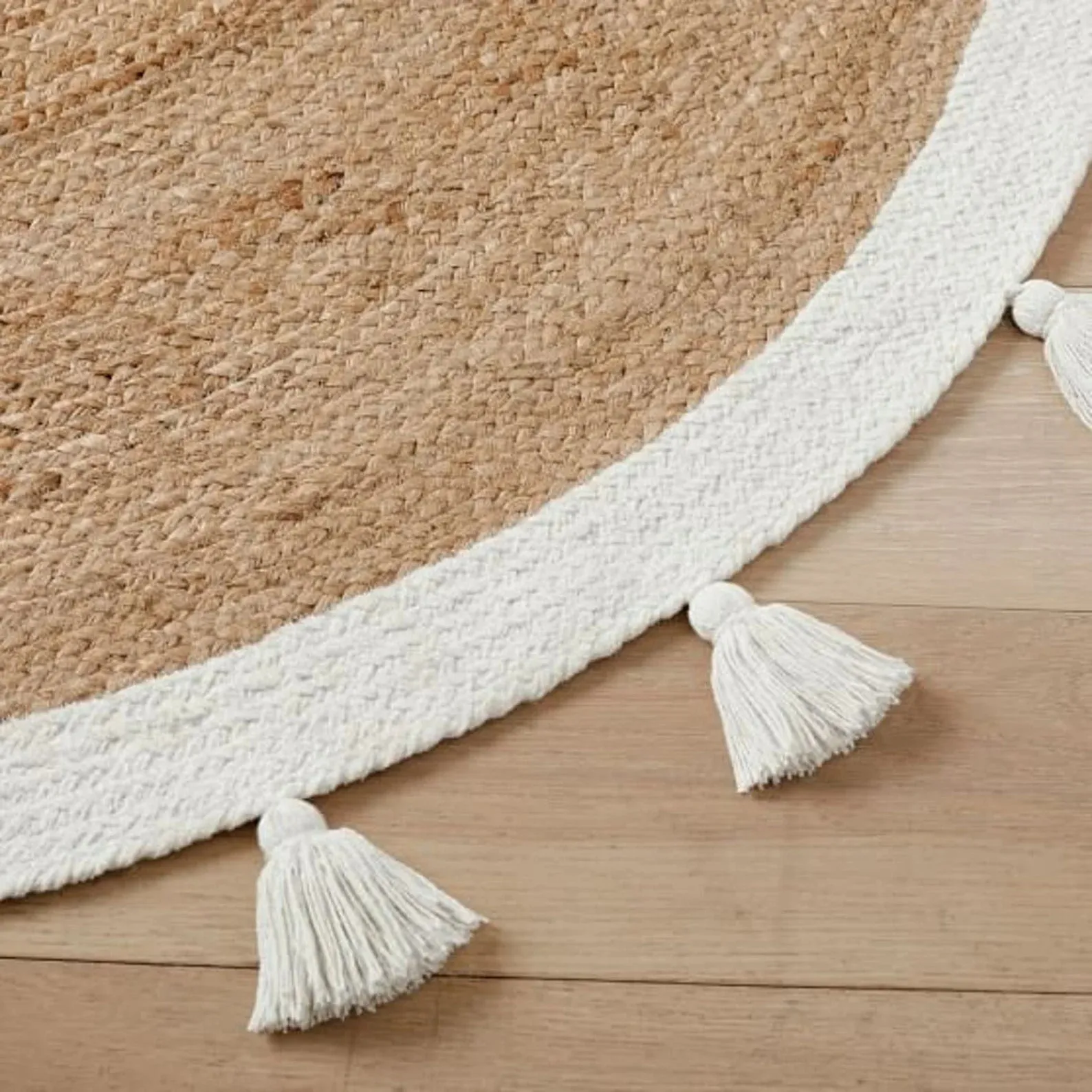 ASTRO -  ROUND JUTE RUG