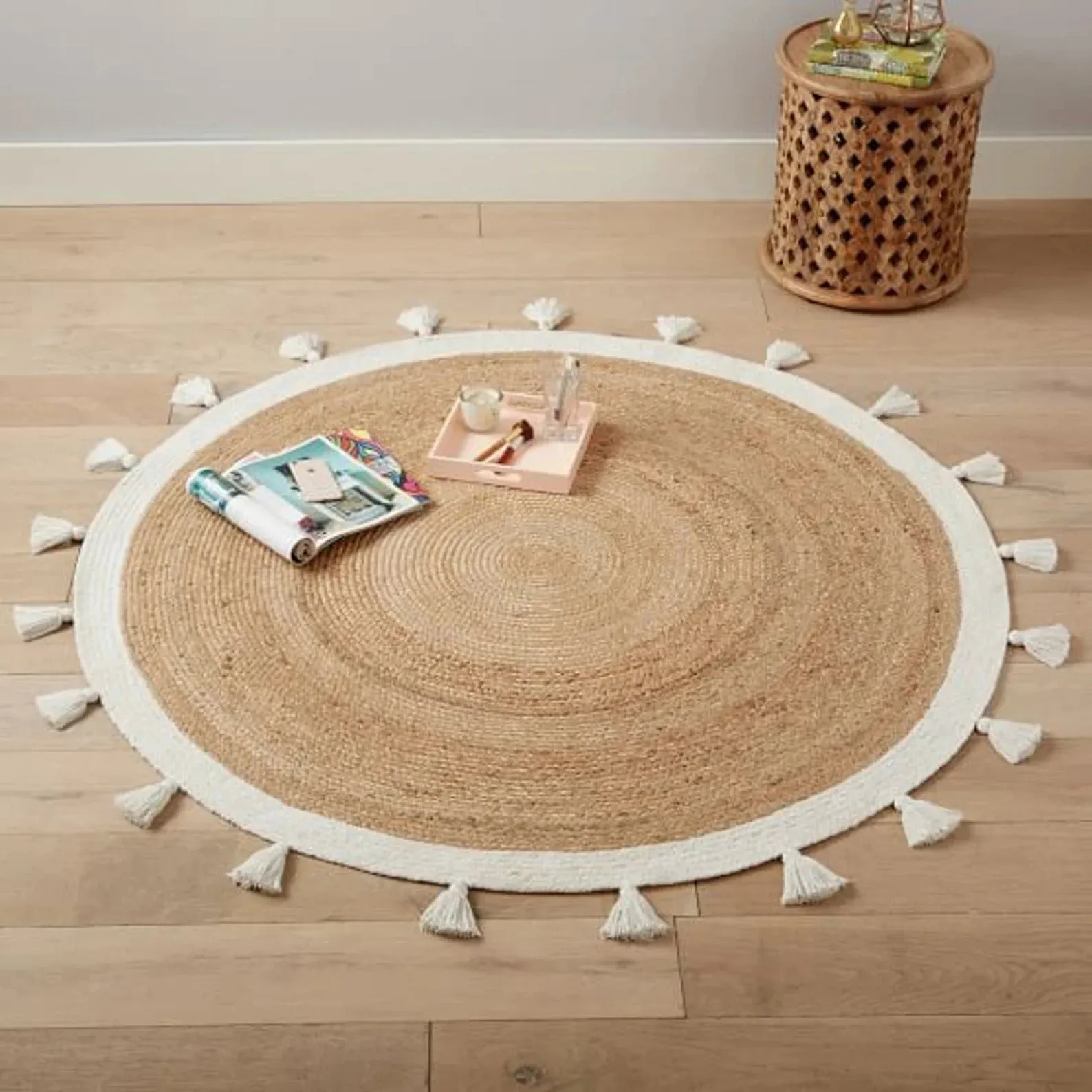 ASTRO -  ROUND JUTE RUG