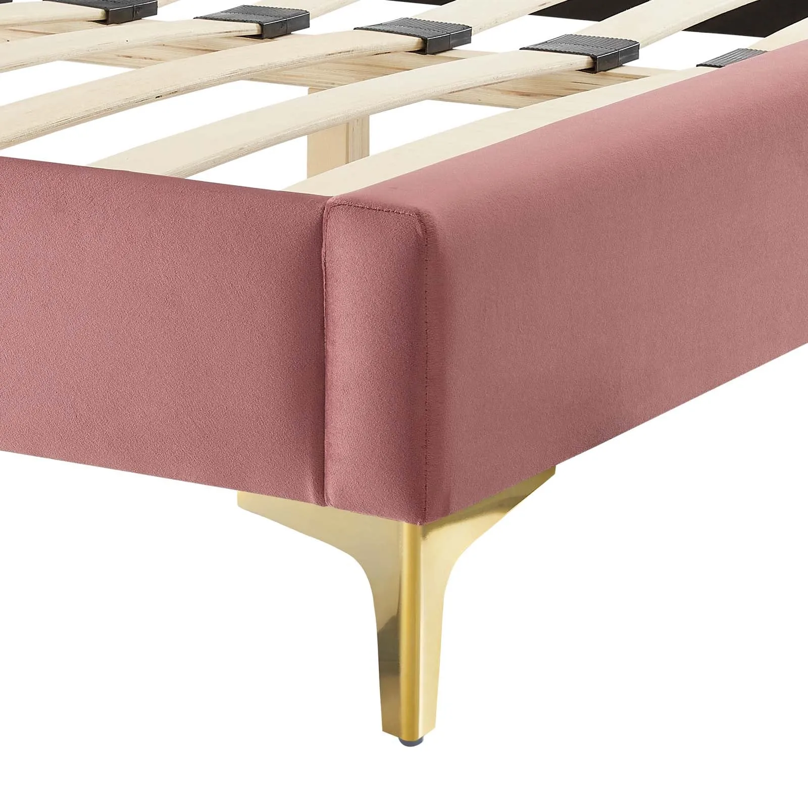 Aviana Performance Velvet Bed by Modway