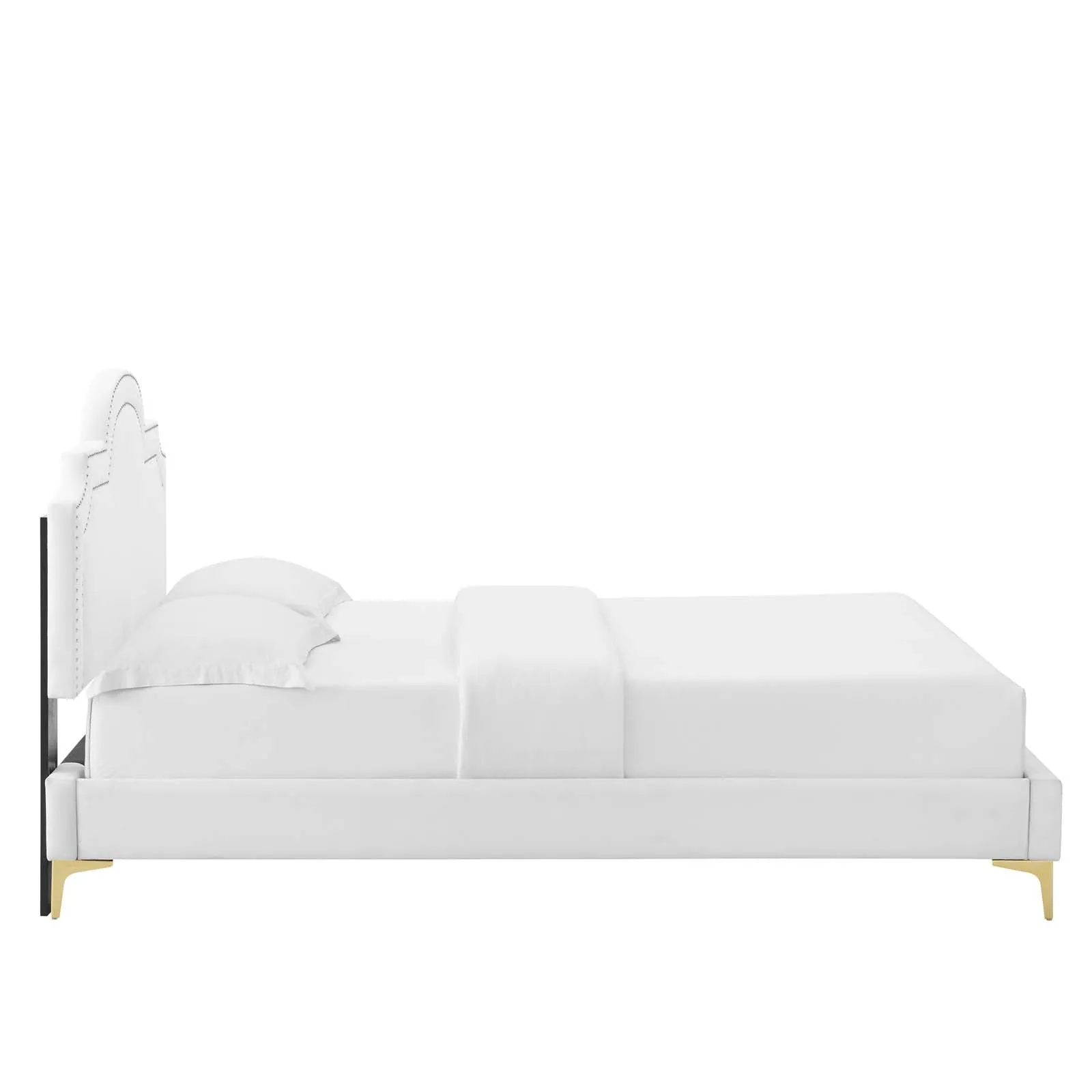 Aviana Performance Velvet Bed by Modway
