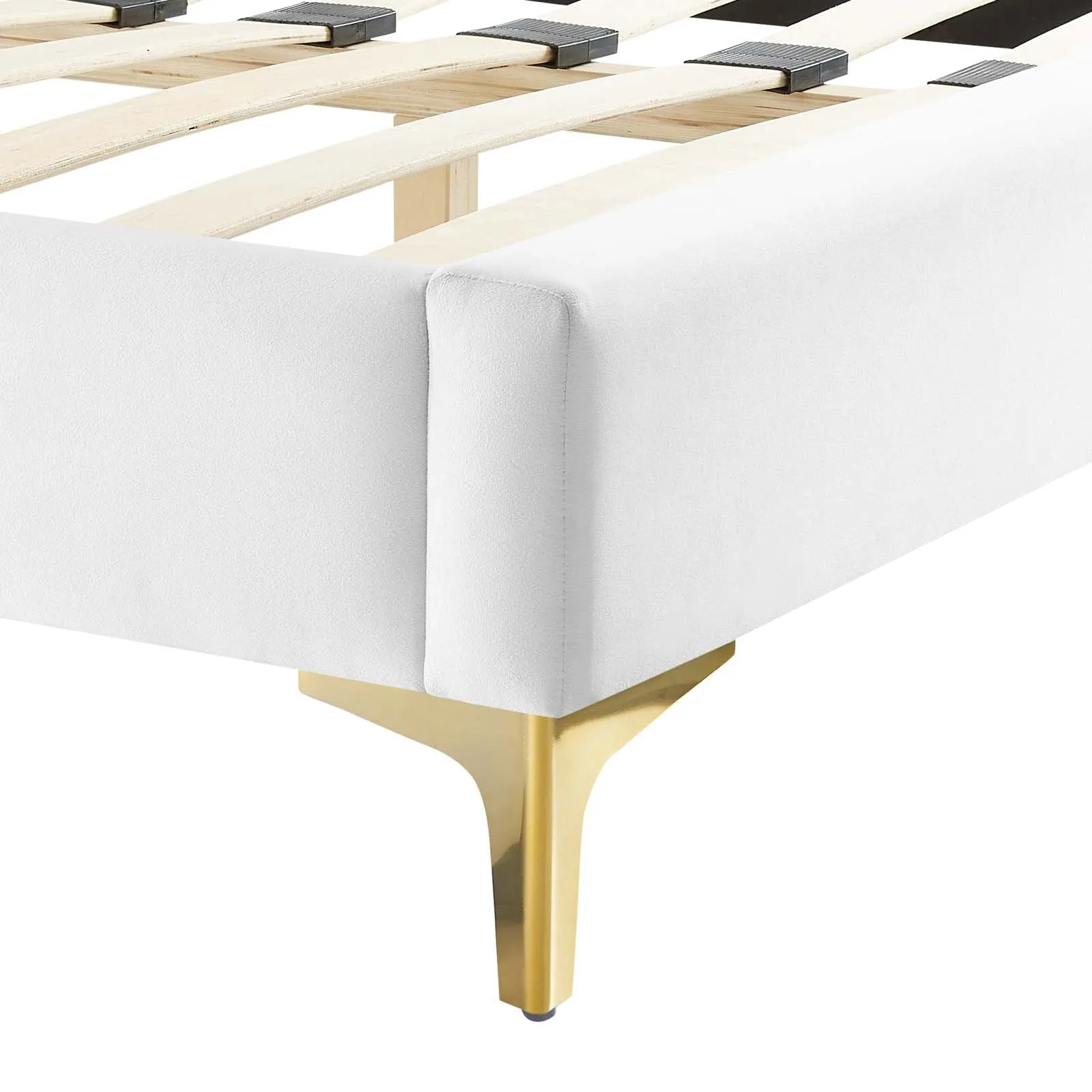 Aviana Performance Velvet Bed by Modway