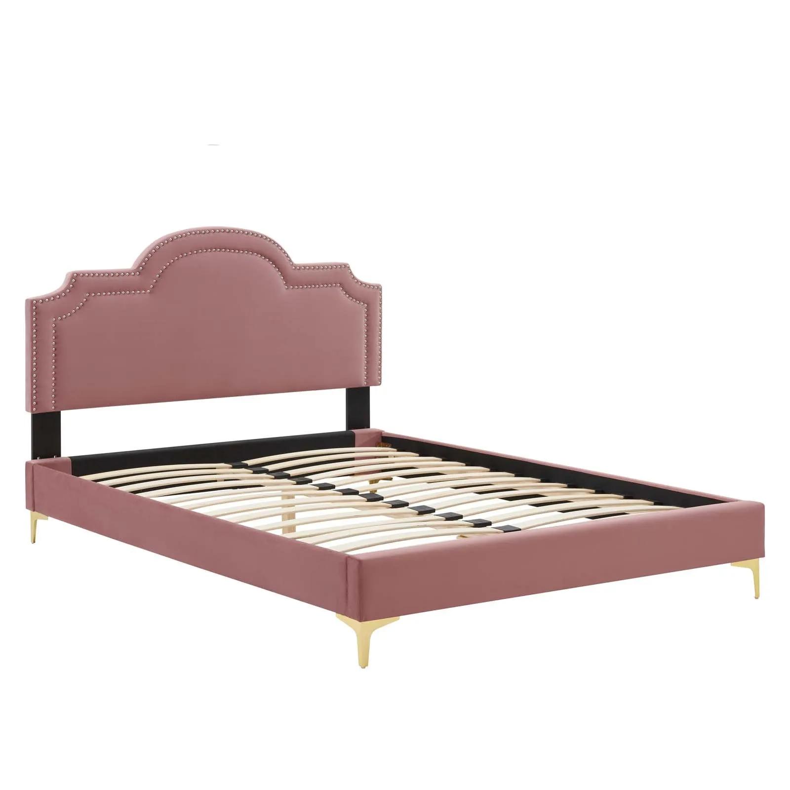Aviana Performance Velvet Bed by Modway