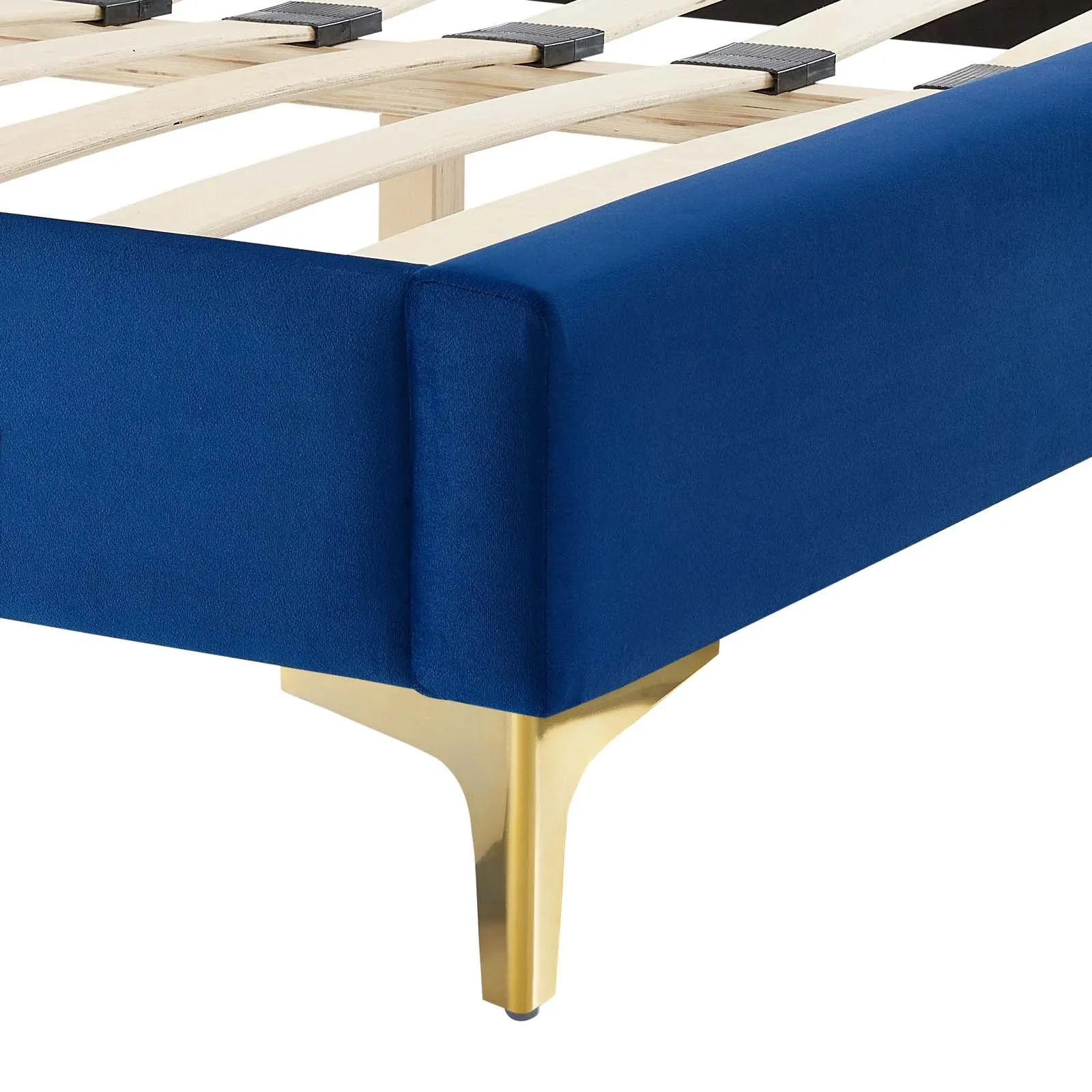 Aviana Performance Velvet Bed by Modway
