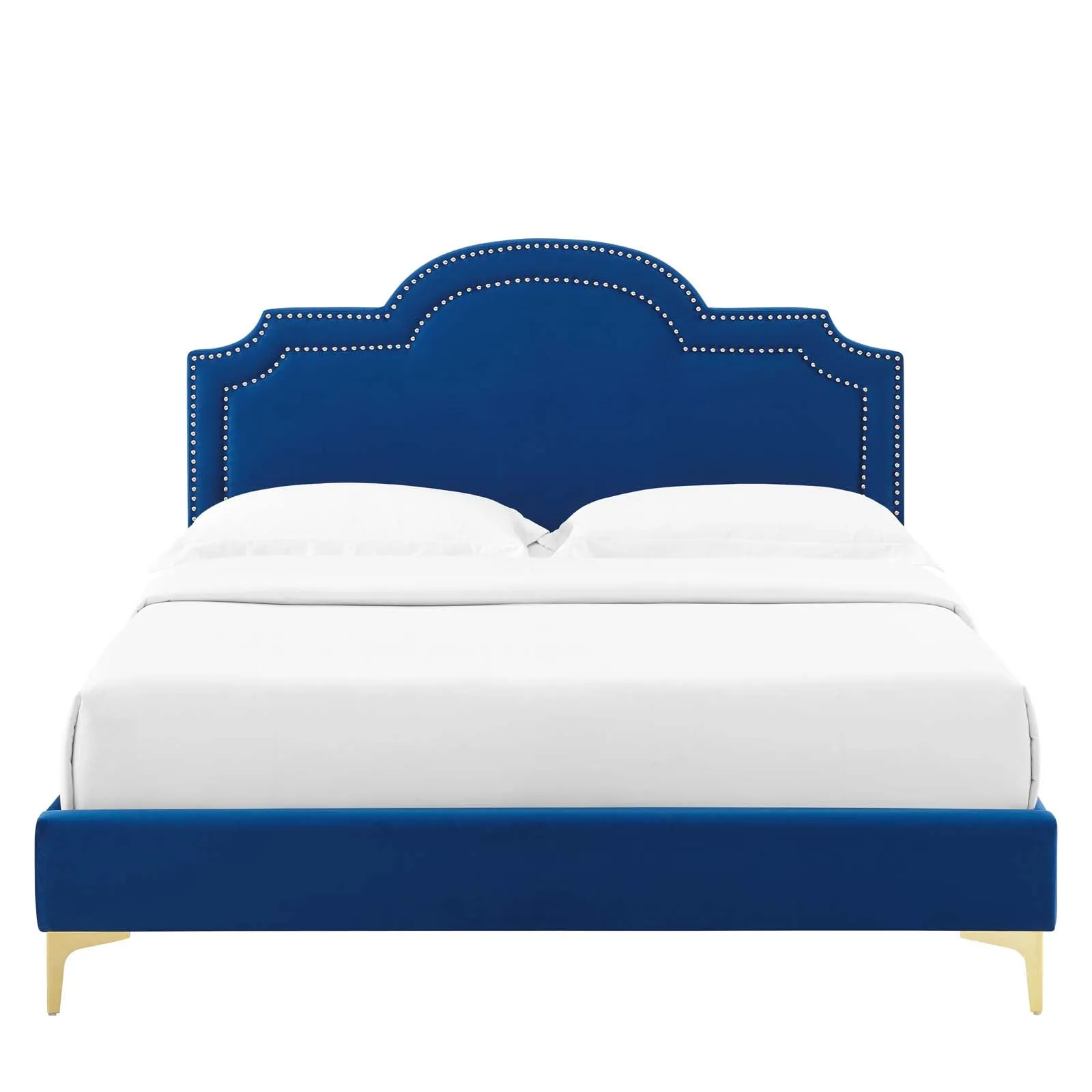 Aviana Performance Velvet Bed by Modway