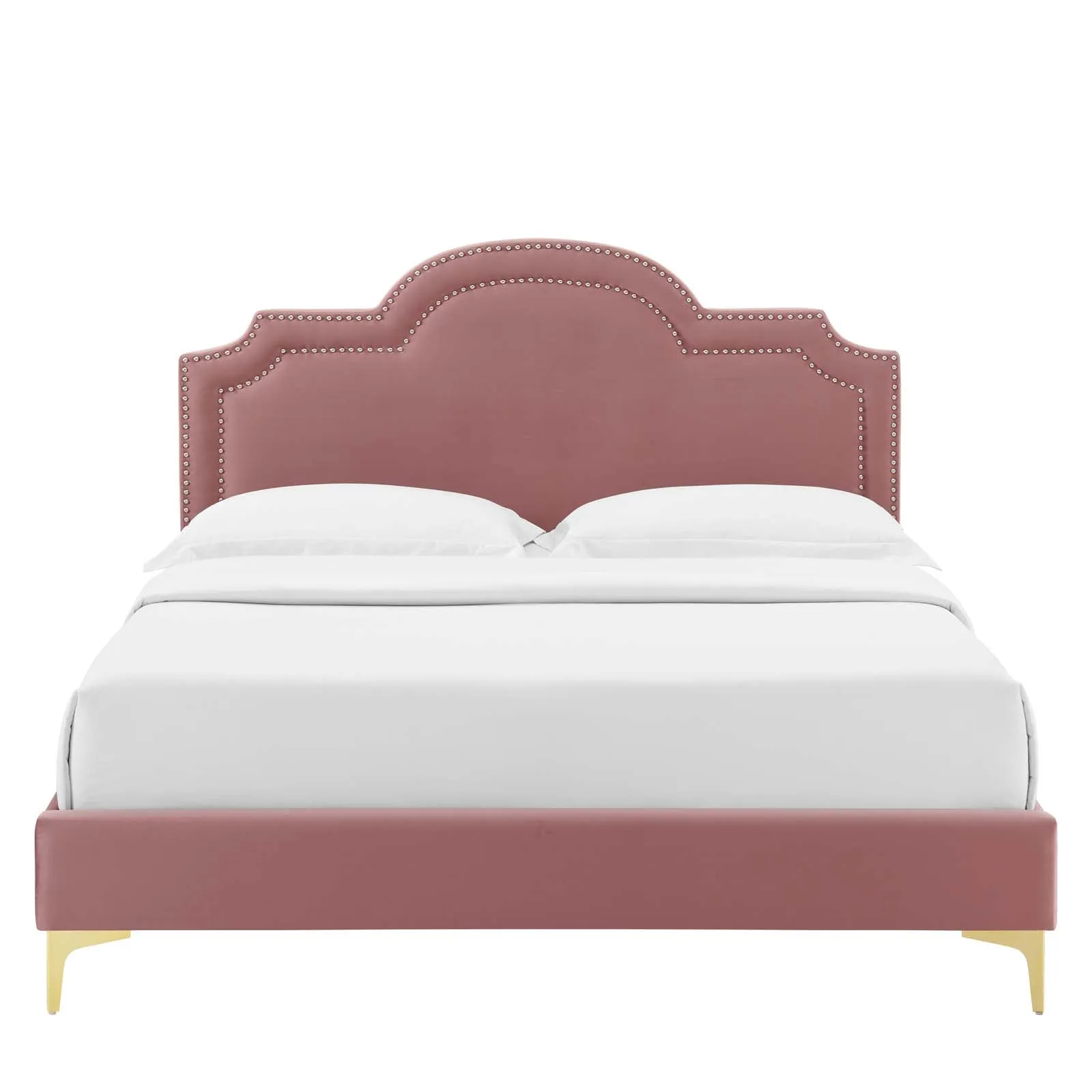 Aviana Performance Velvet Bed by Modway