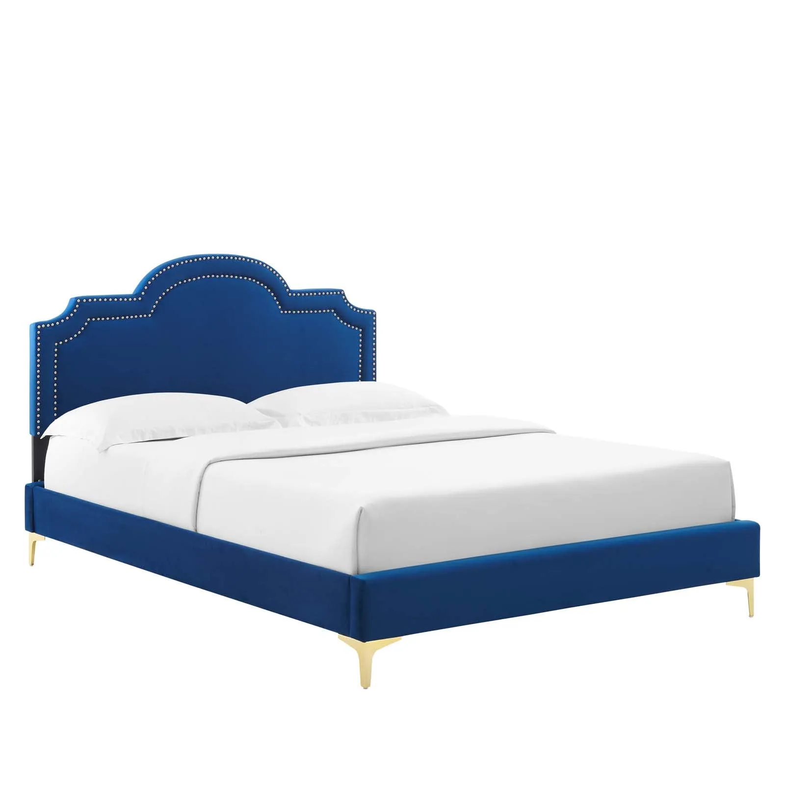 Aviana Performance Velvet Bed by Modway