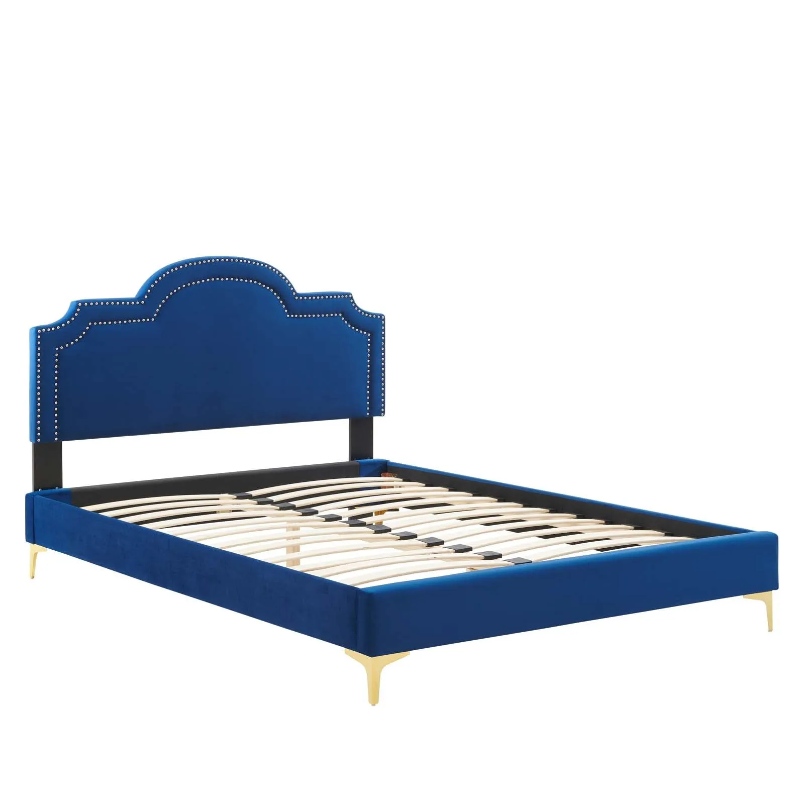 Aviana Performance Velvet Bed by Modway
