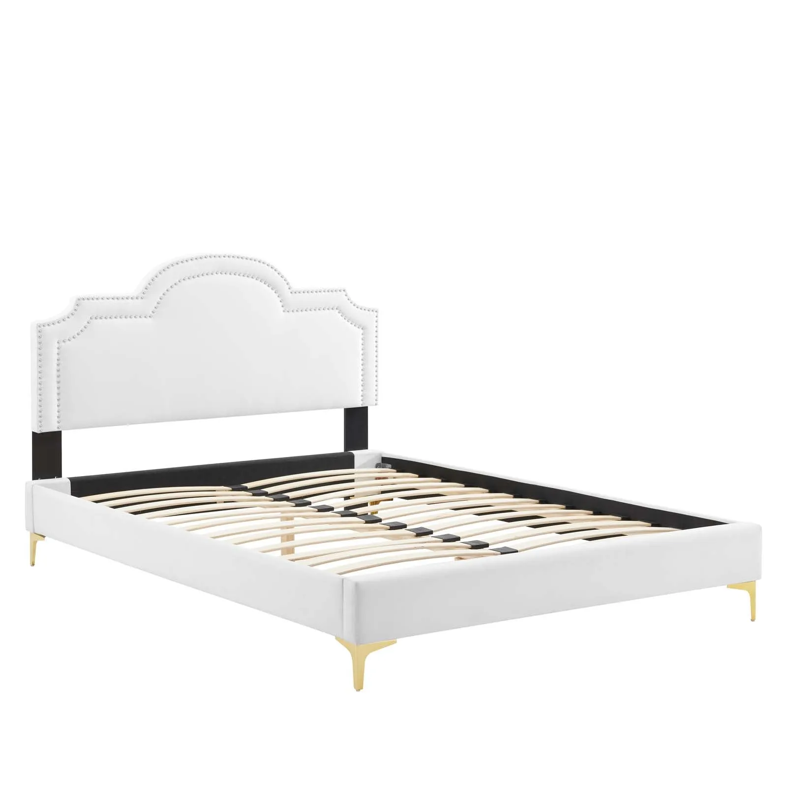 Aviana Performance Velvet Bed by Modway