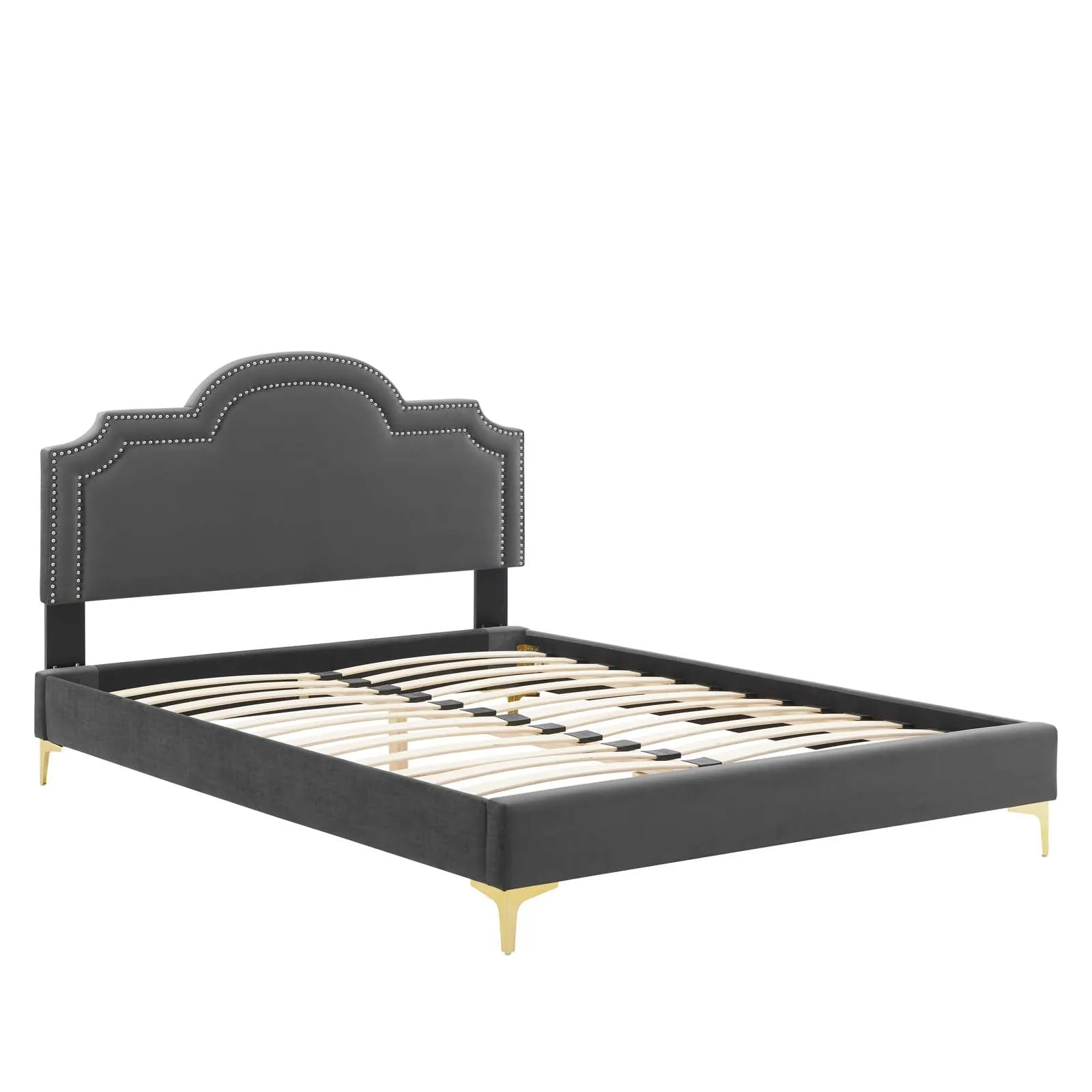 Aviana Performance Velvet Bed by Modway