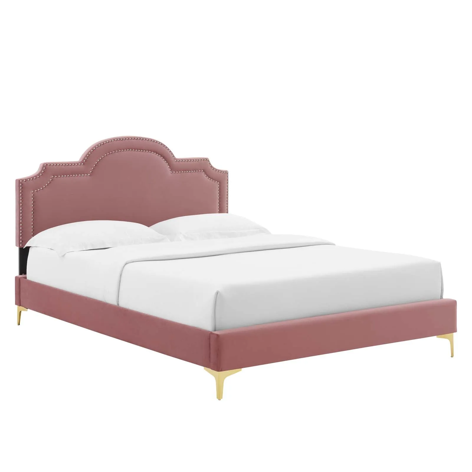 Aviana Performance Velvet Bed by Modway