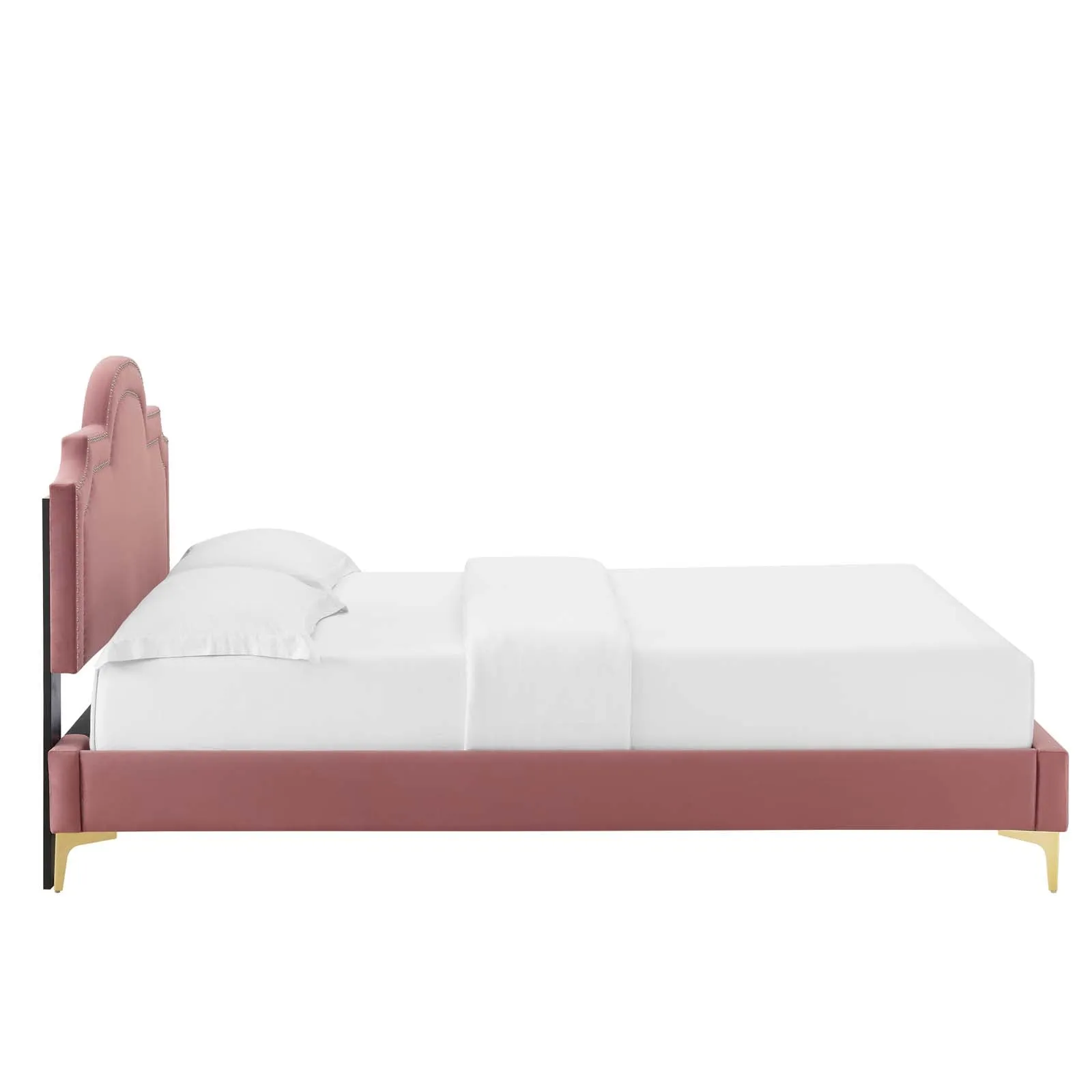 Aviana Performance Velvet Bed by Modway