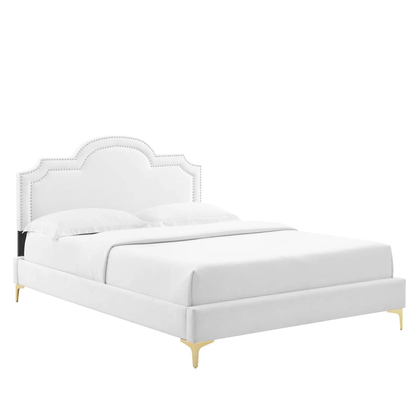 Aviana Performance Velvet Bed by Modway