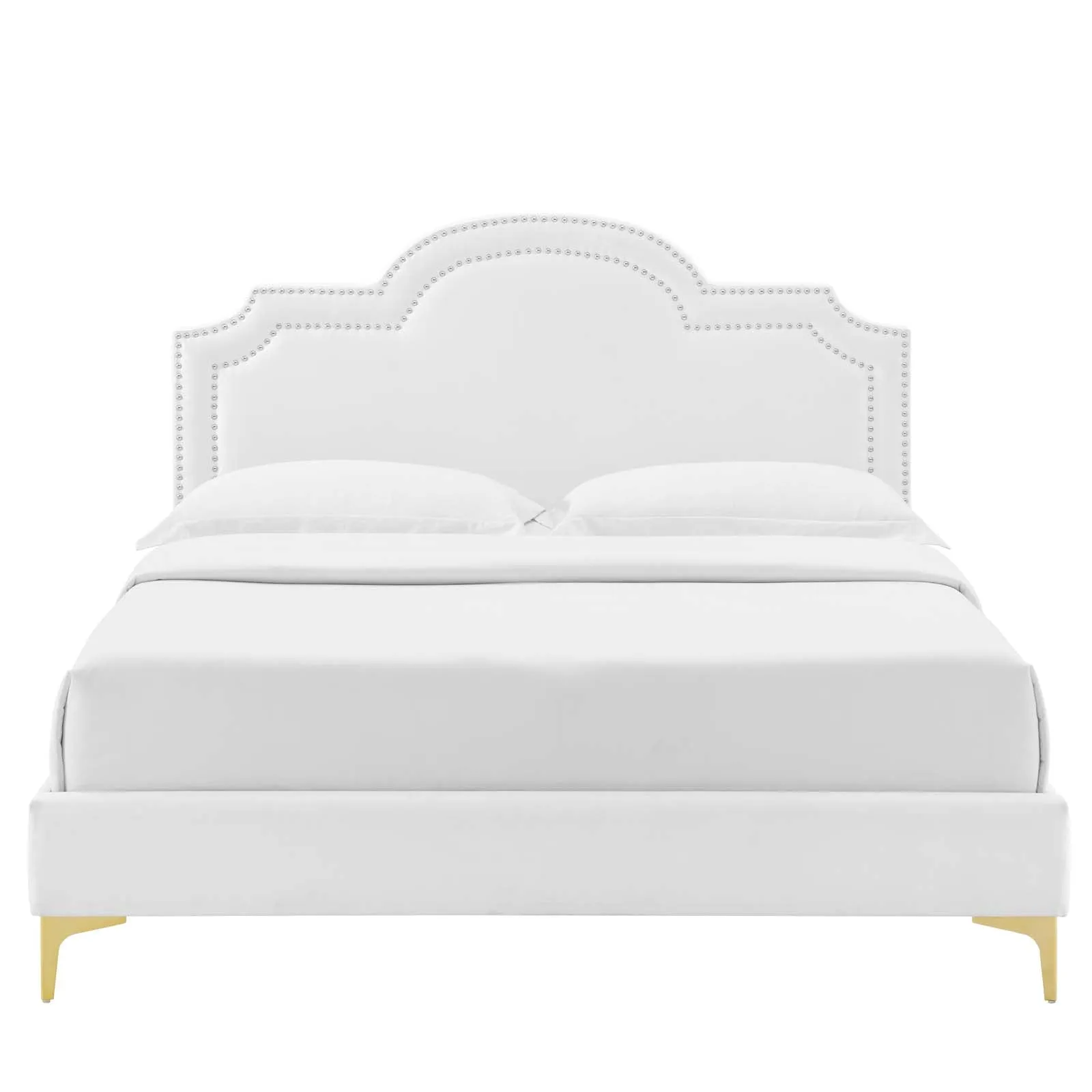 Aviana Performance Velvet Bed by Modway