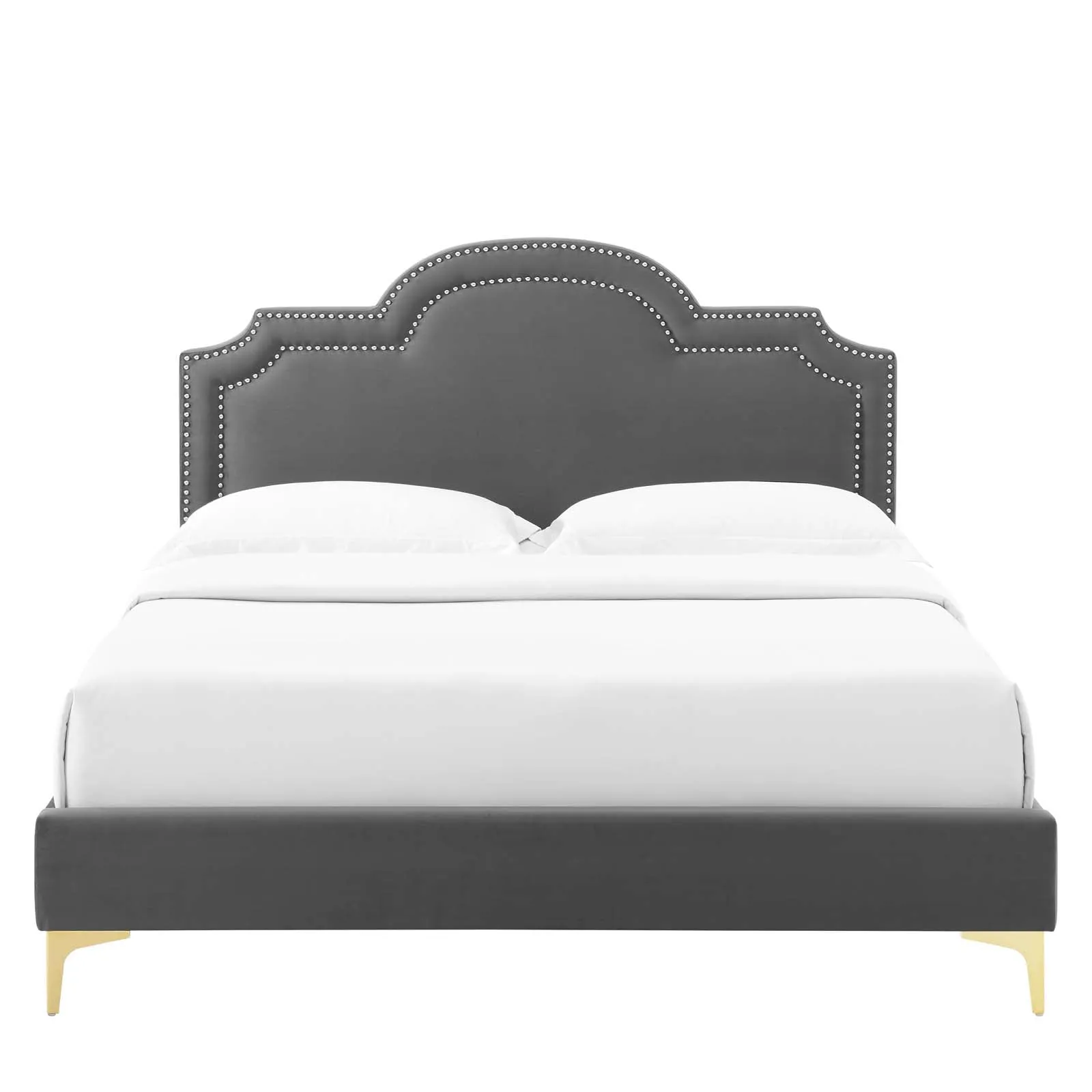 Aviana Performance Velvet Bed by Modway