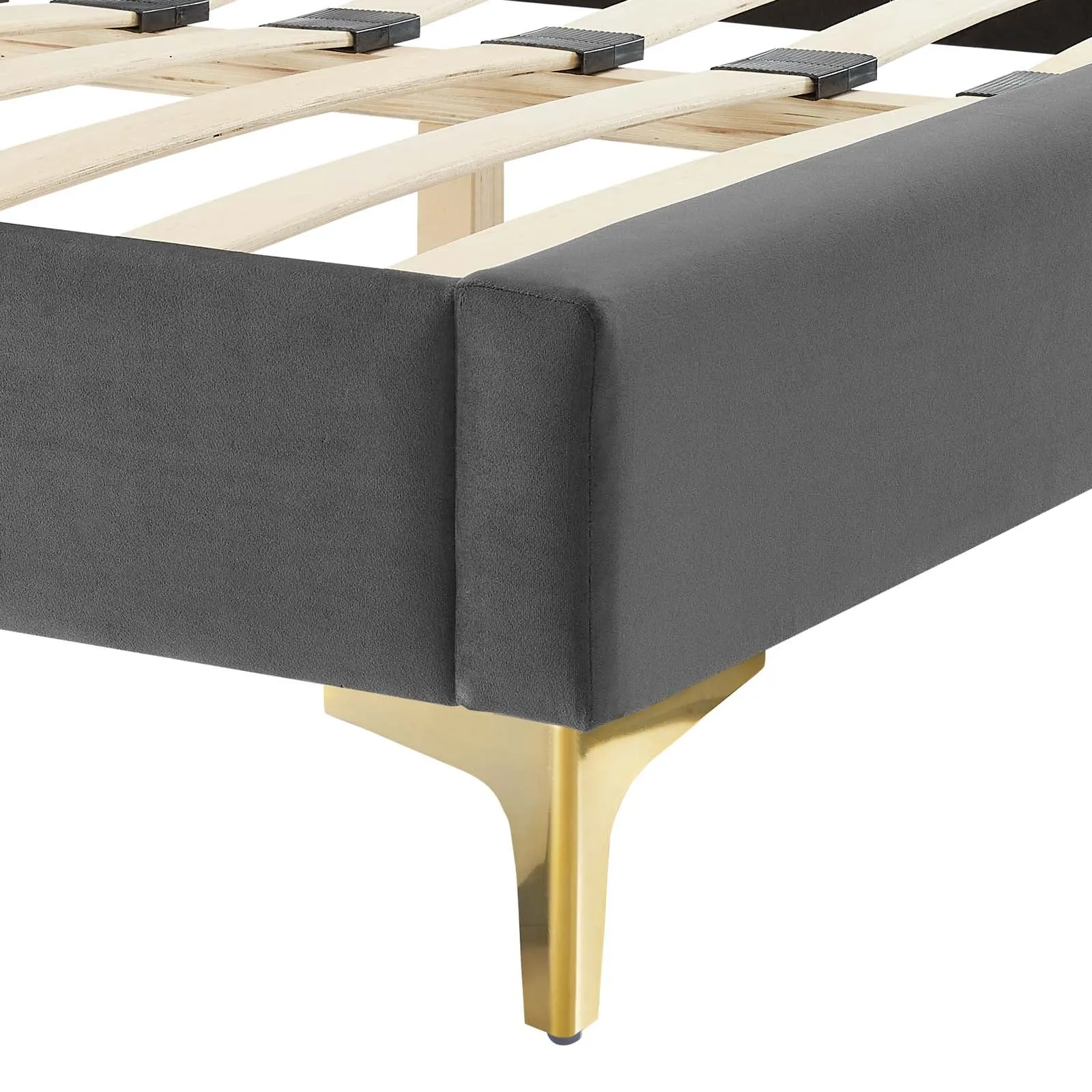 Aviana Performance Velvet Bed by Modway