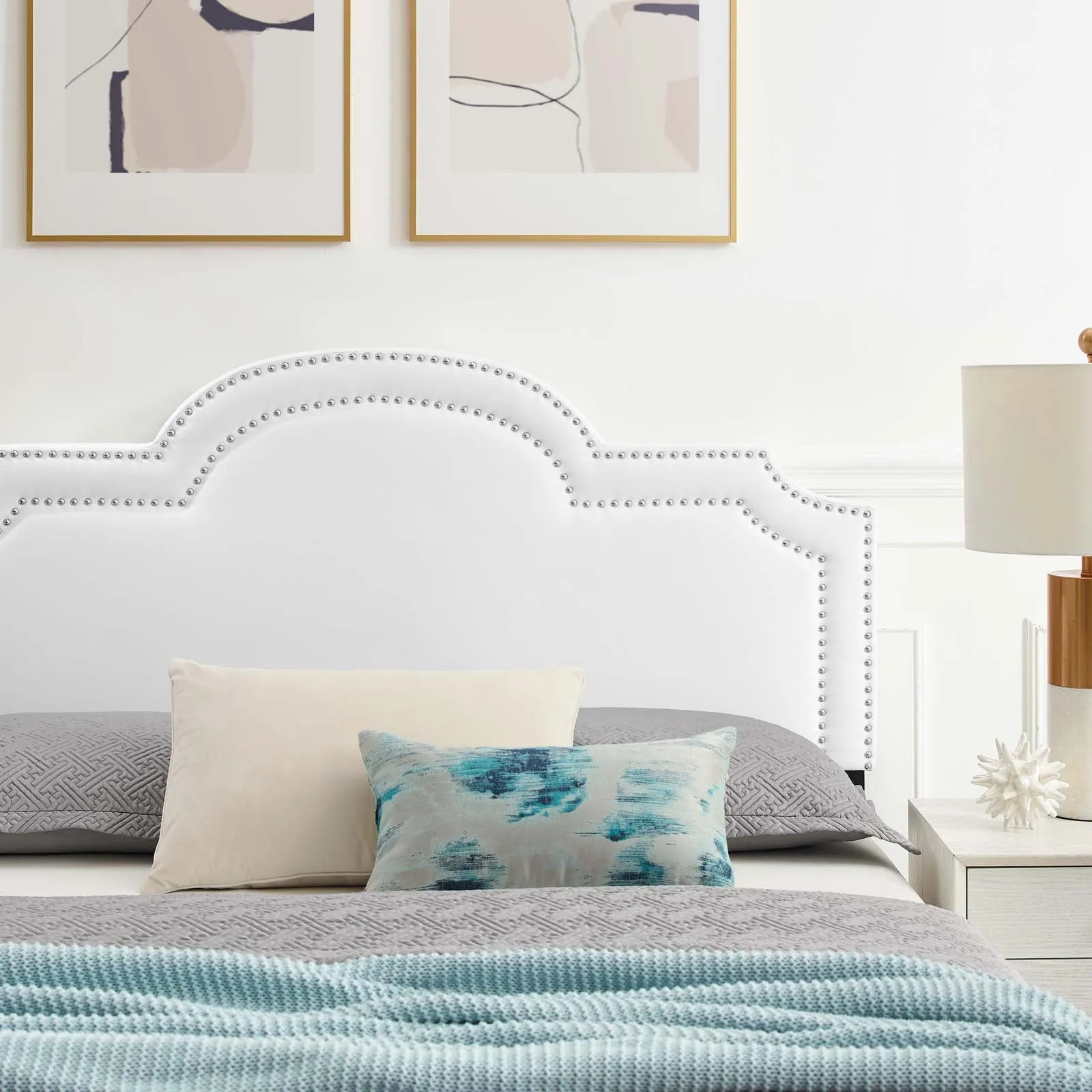 Aviana Performance Velvet Bed by Modway
