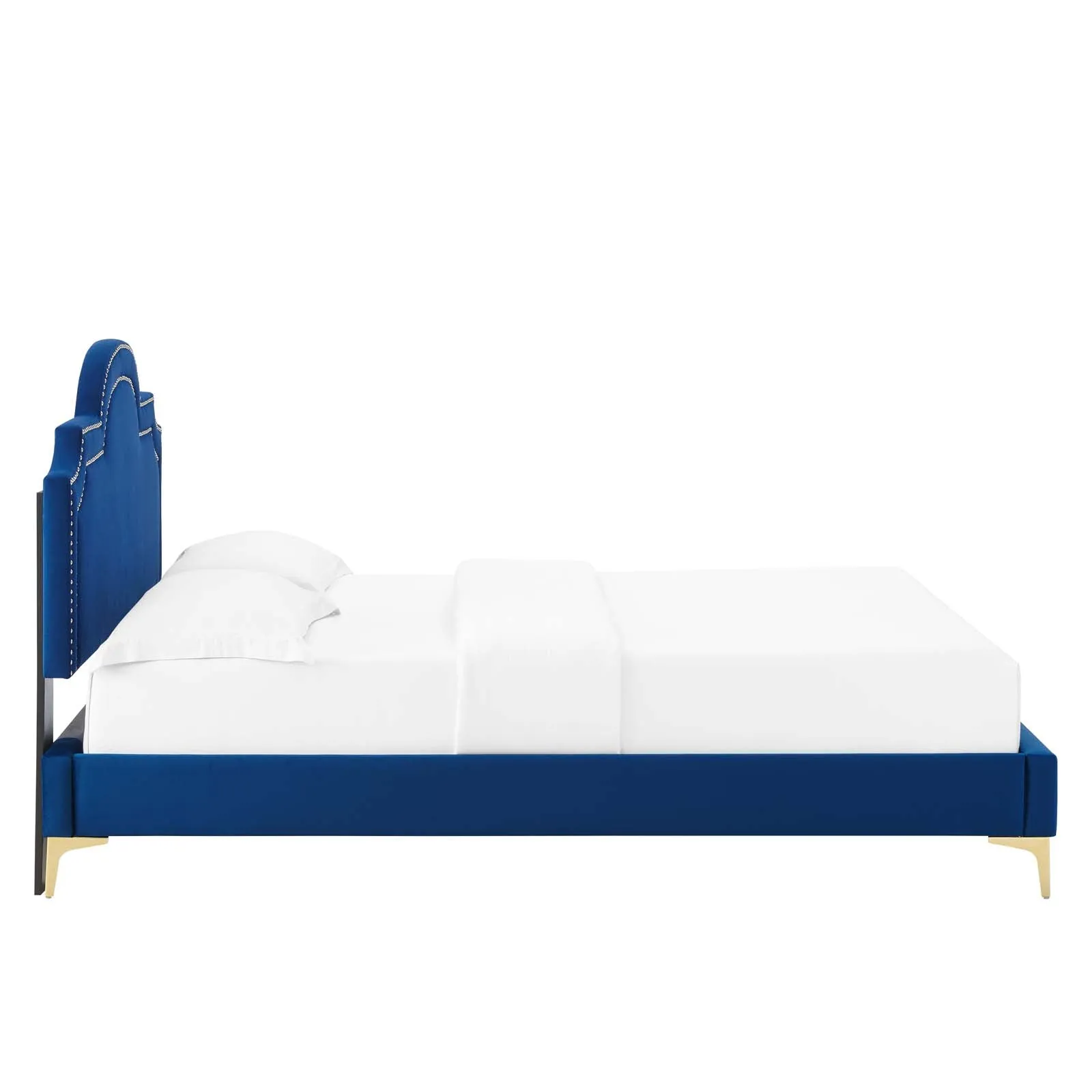 Aviana Performance Velvet Bed by Modway