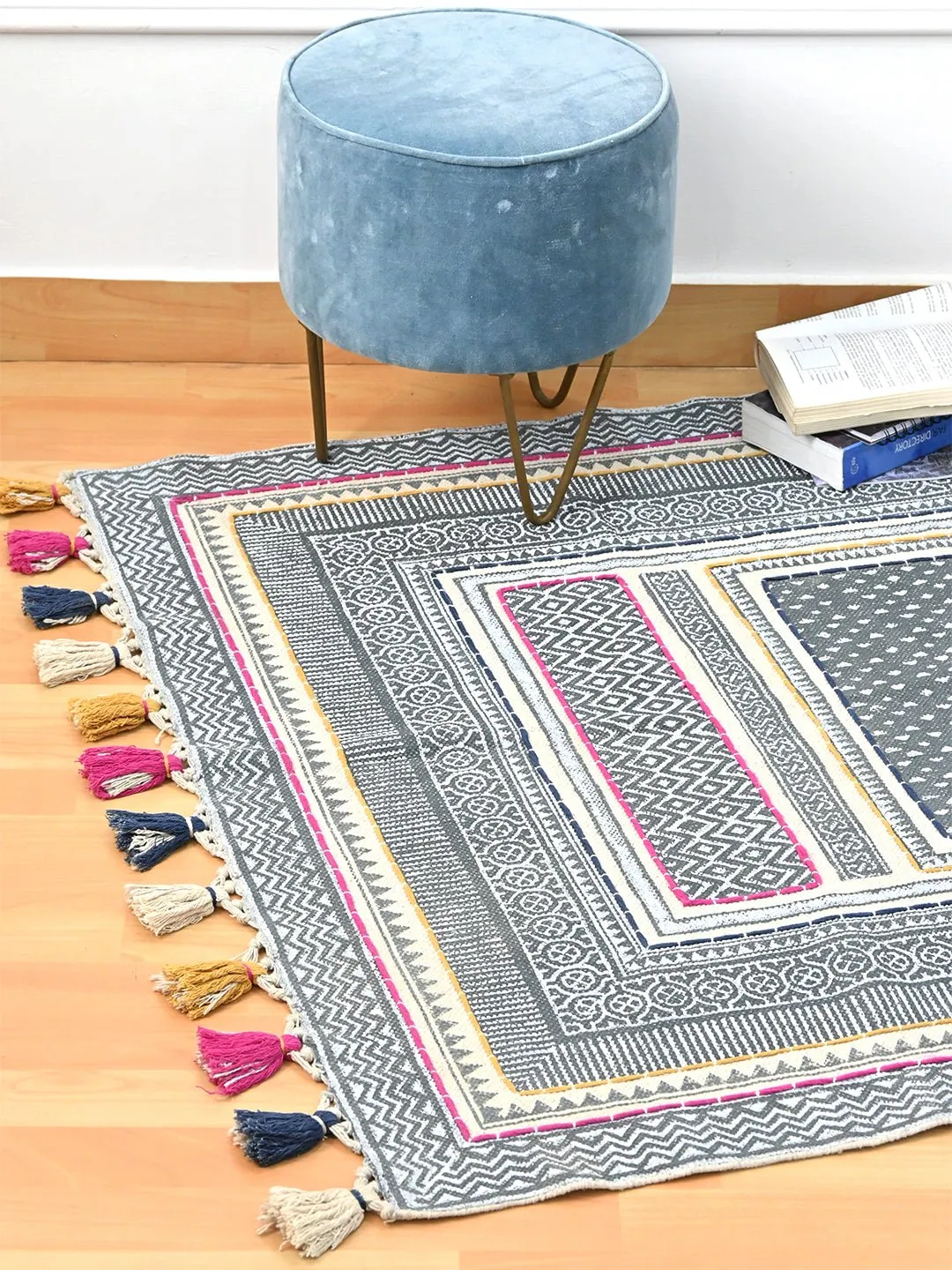 AVRIL - BLOCK PRINT RUG