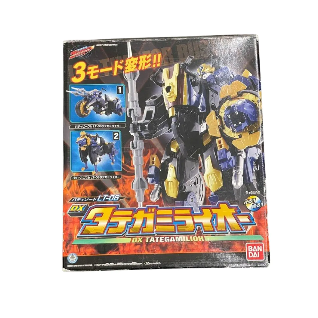 BanDai Go Buster Buddy Zord LT-06 DX Tategamilioh