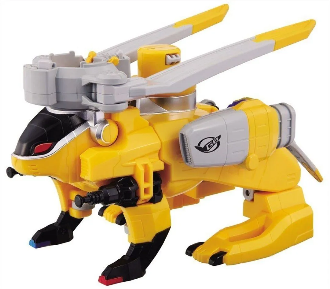 Bandai Power Ranger Tokumei Sentai RH-03 Rabbit