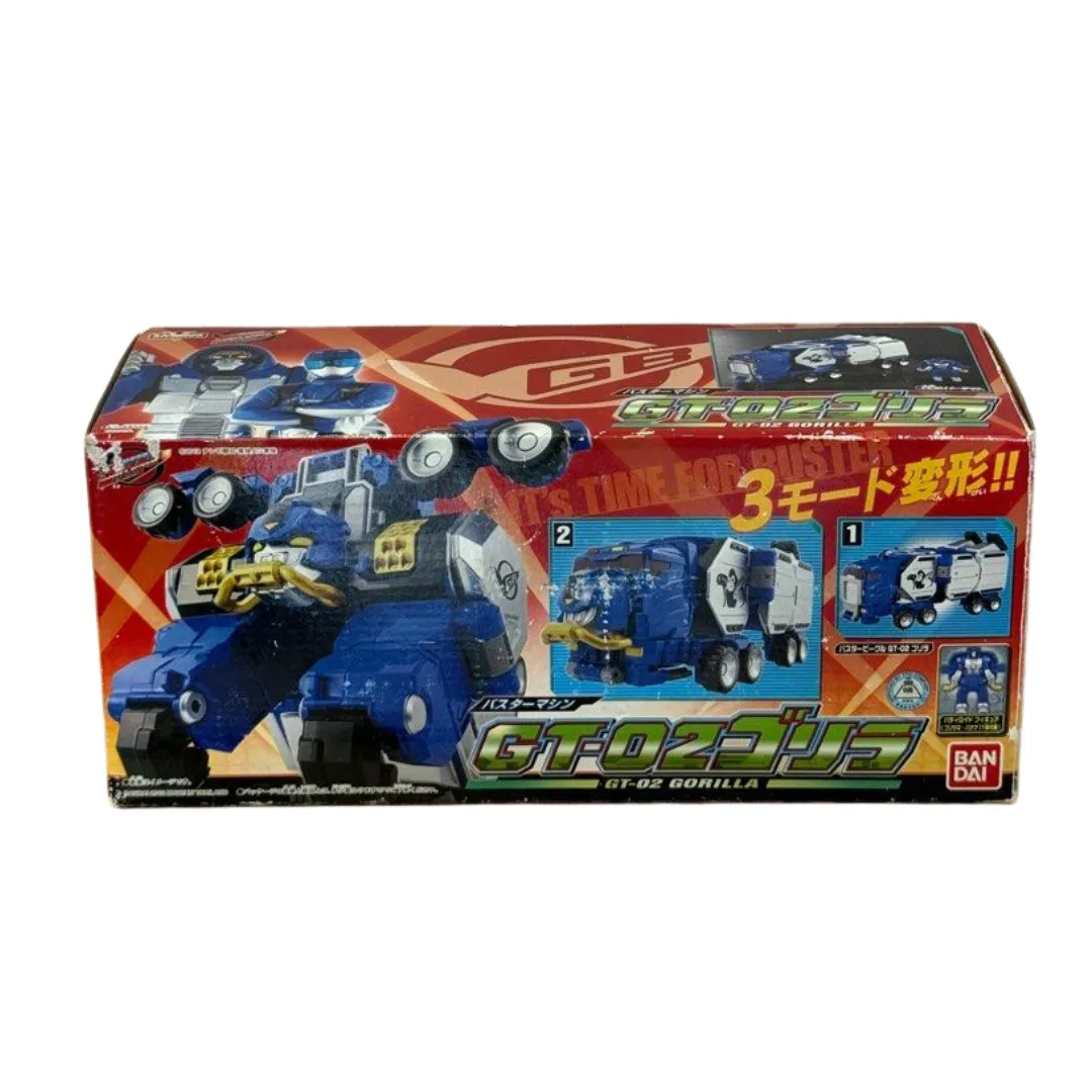 Bandai Tokumei Sentai GT-02 Gorilla