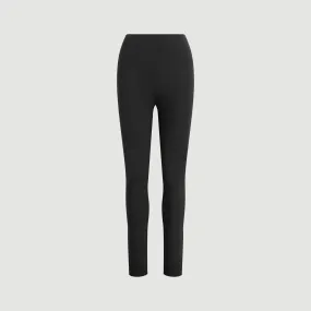Bea Slim-Leg Ponte Stretch Pant (Petite)