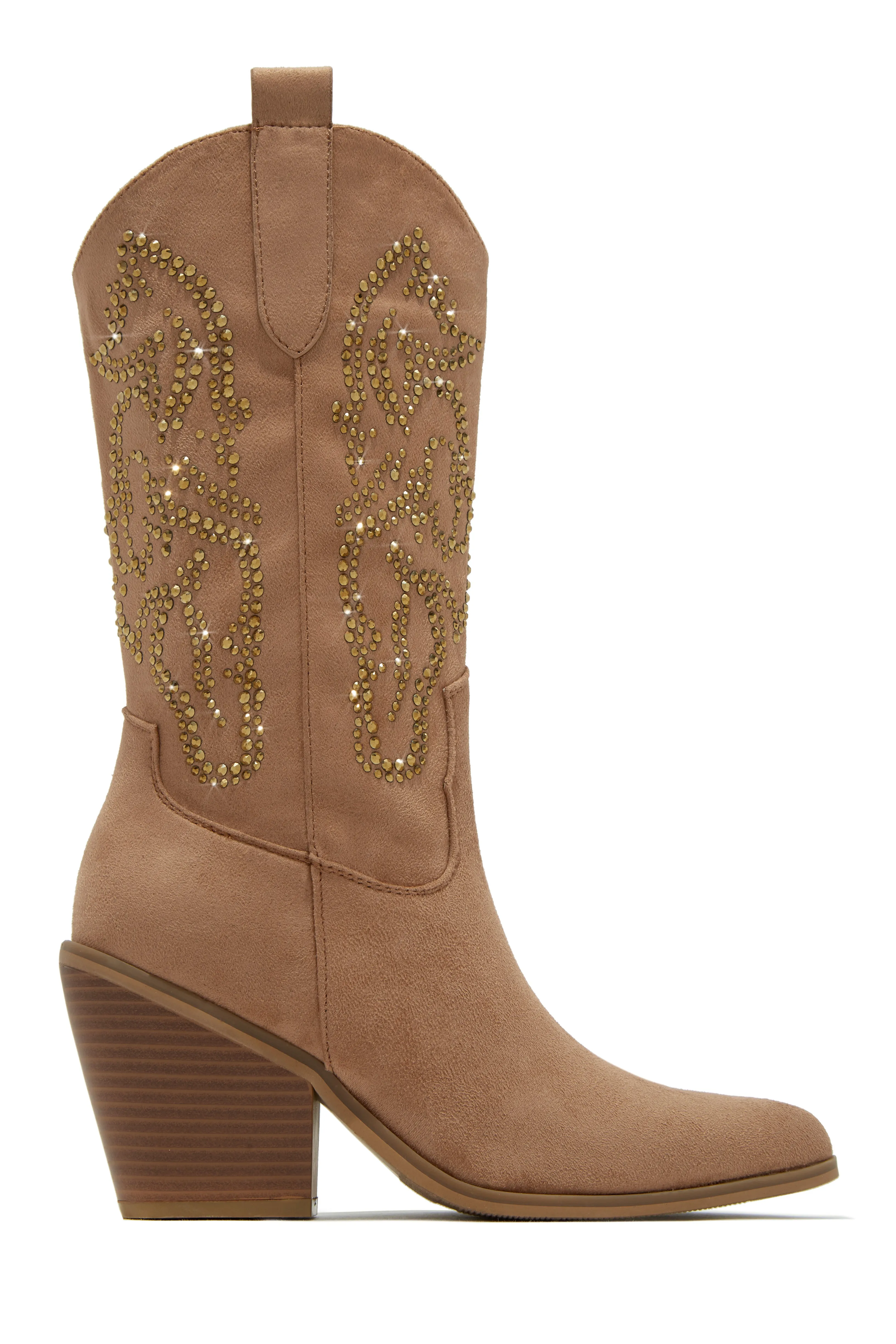 Best In The West Embellished Cowgirl Boots - Black
