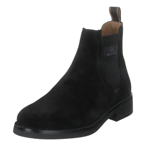 Brookly Chelsea Boot Black