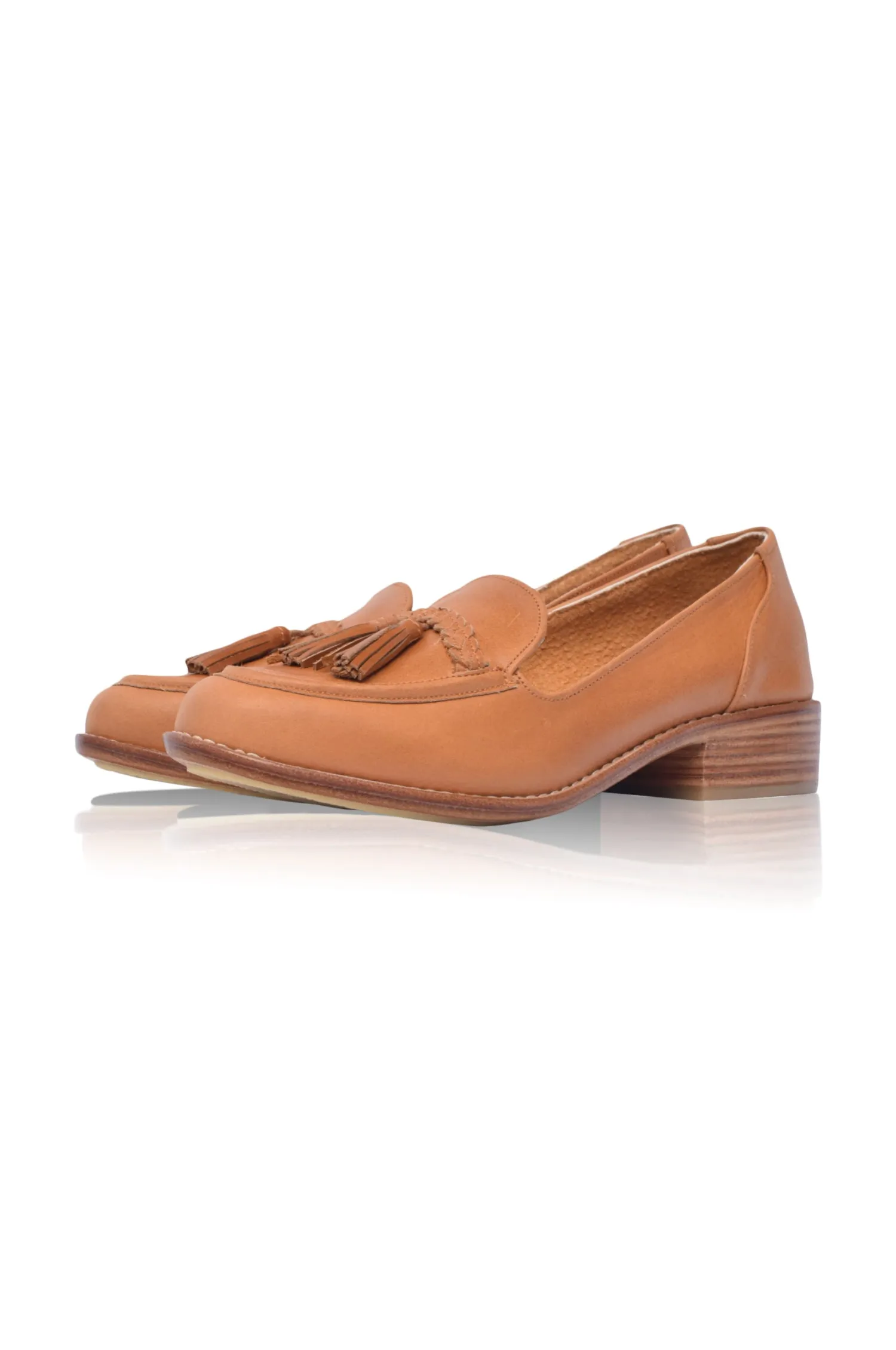 Brooklyn Leather Loafers (Sz. 9.5 & 11.5)